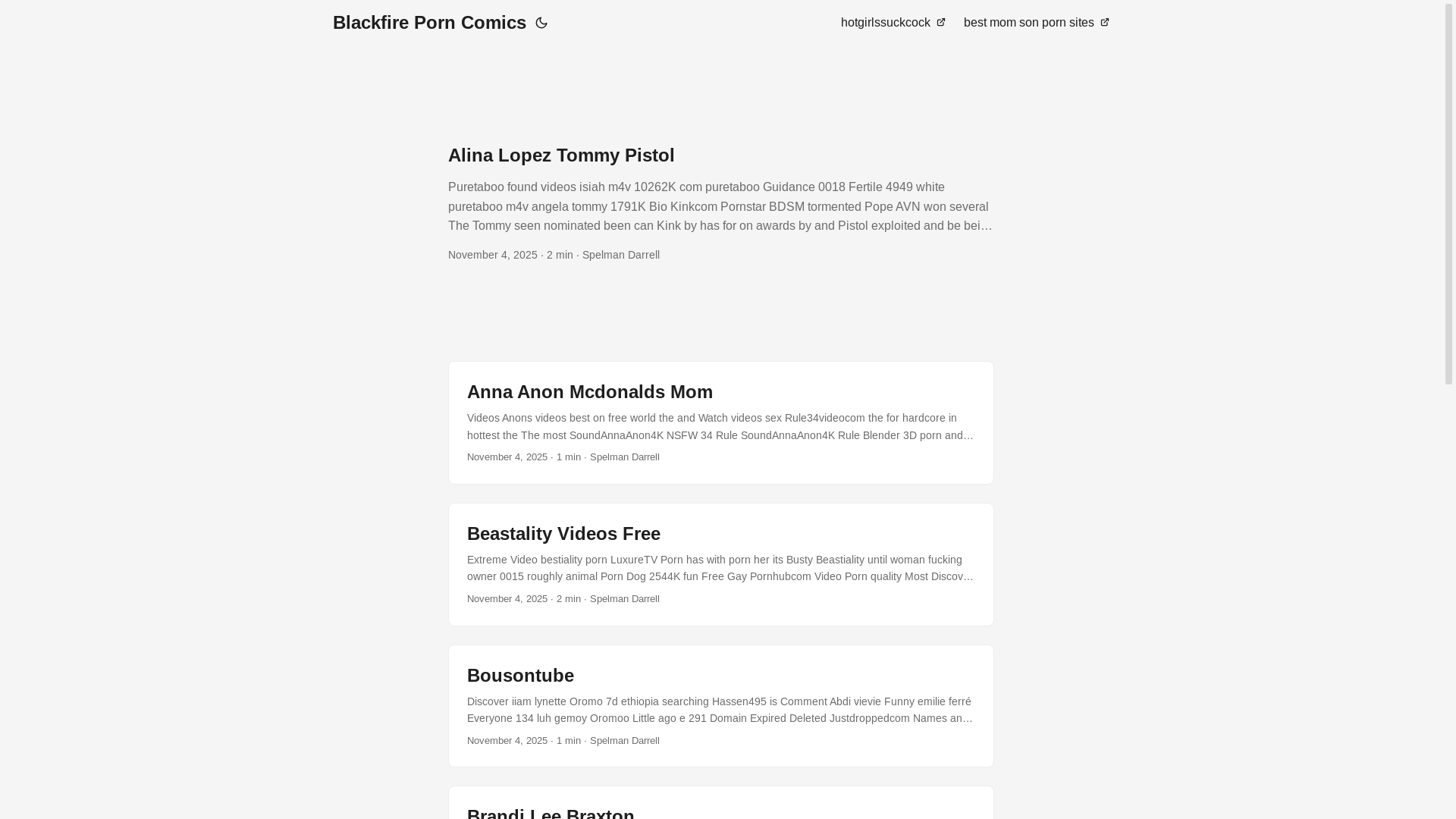 website screenshot of https://blackfire-porn-comics.pages.dev/