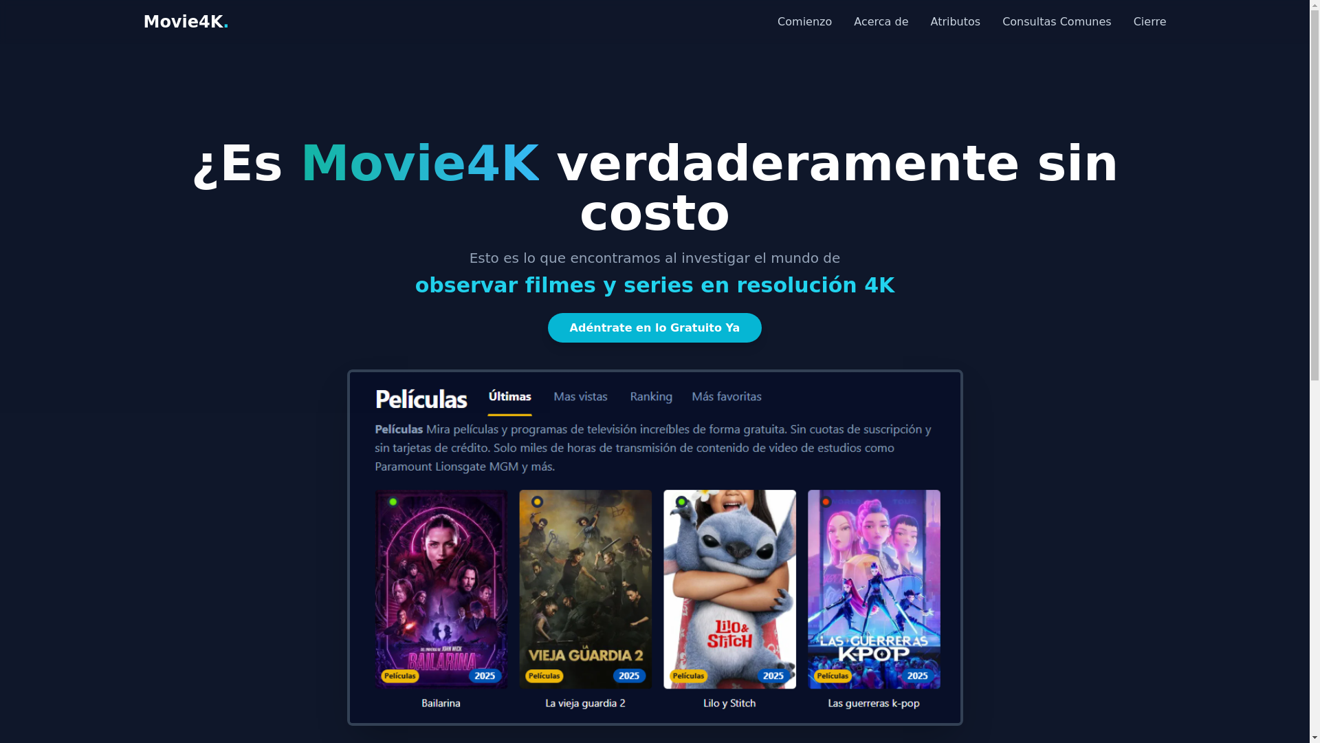 website screenshot of https://movie4k-gw4l.pages.dev/