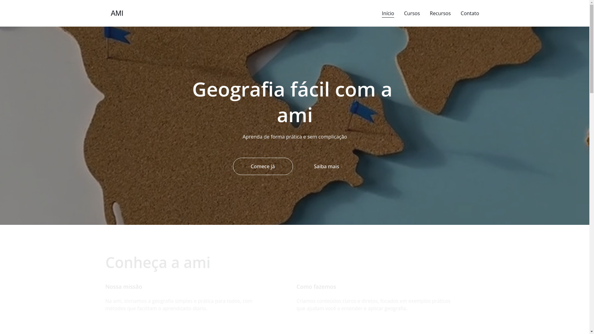 website screenshot of https://amirryuquis.com/