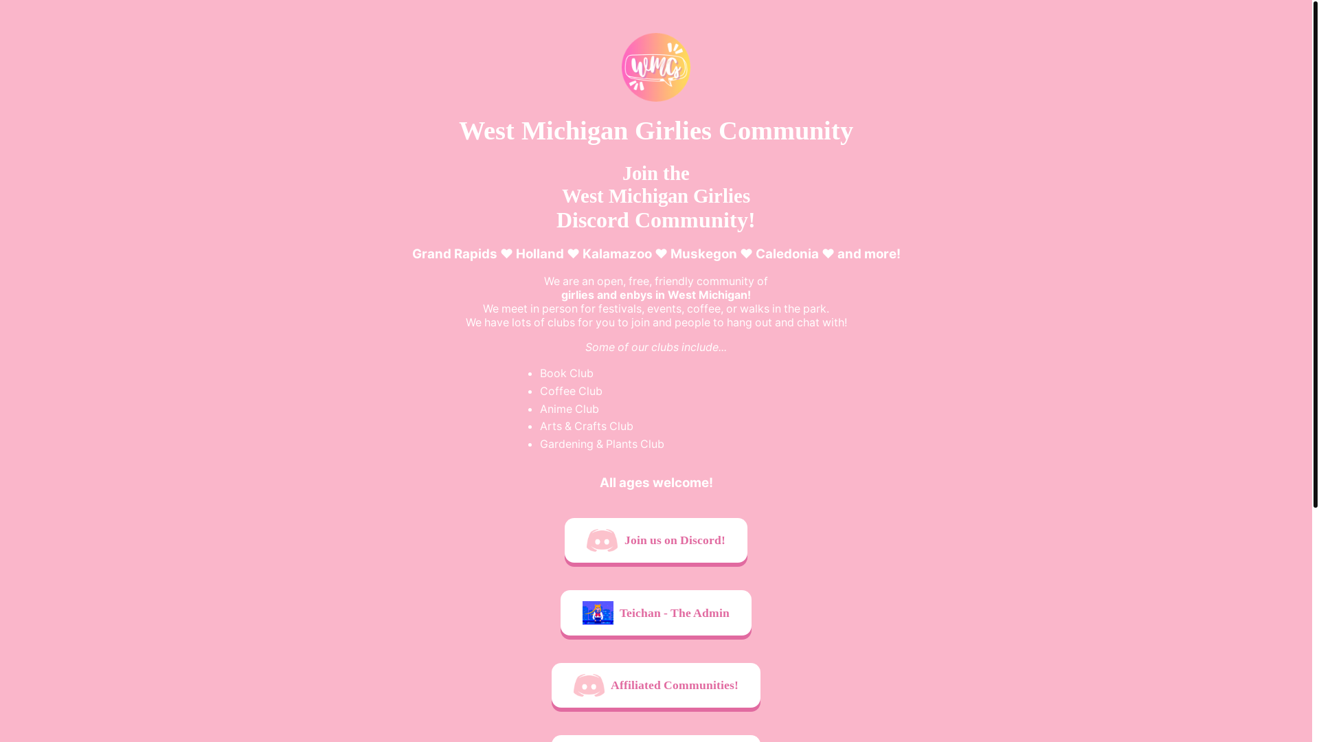 website screenshot of https://westmichigangirlies.pages.dev/