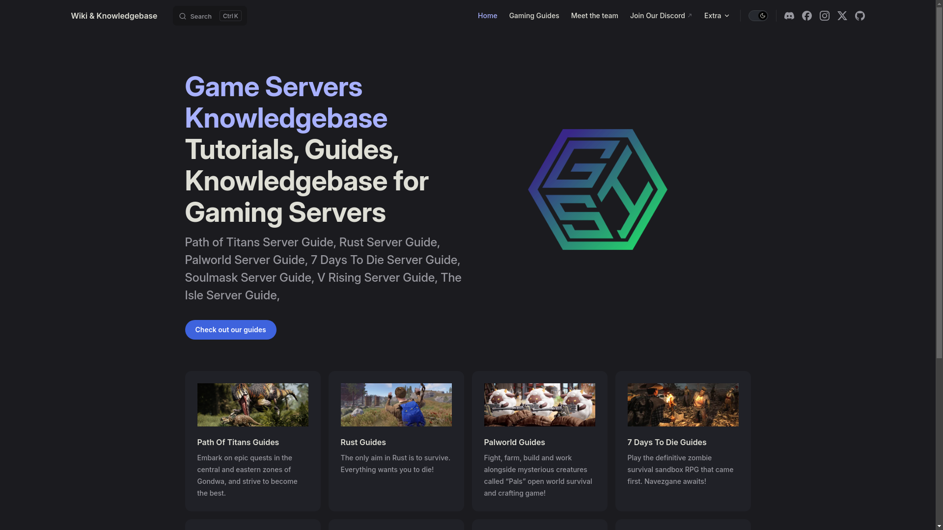 website screenshot of https://stagingwiki.pages.dev/