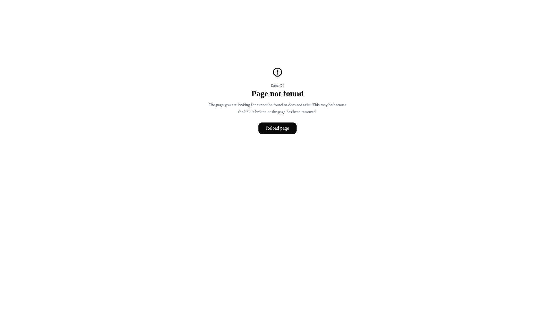 website screenshot of https://static-react-router-demo-mq9sp.kinsta.page