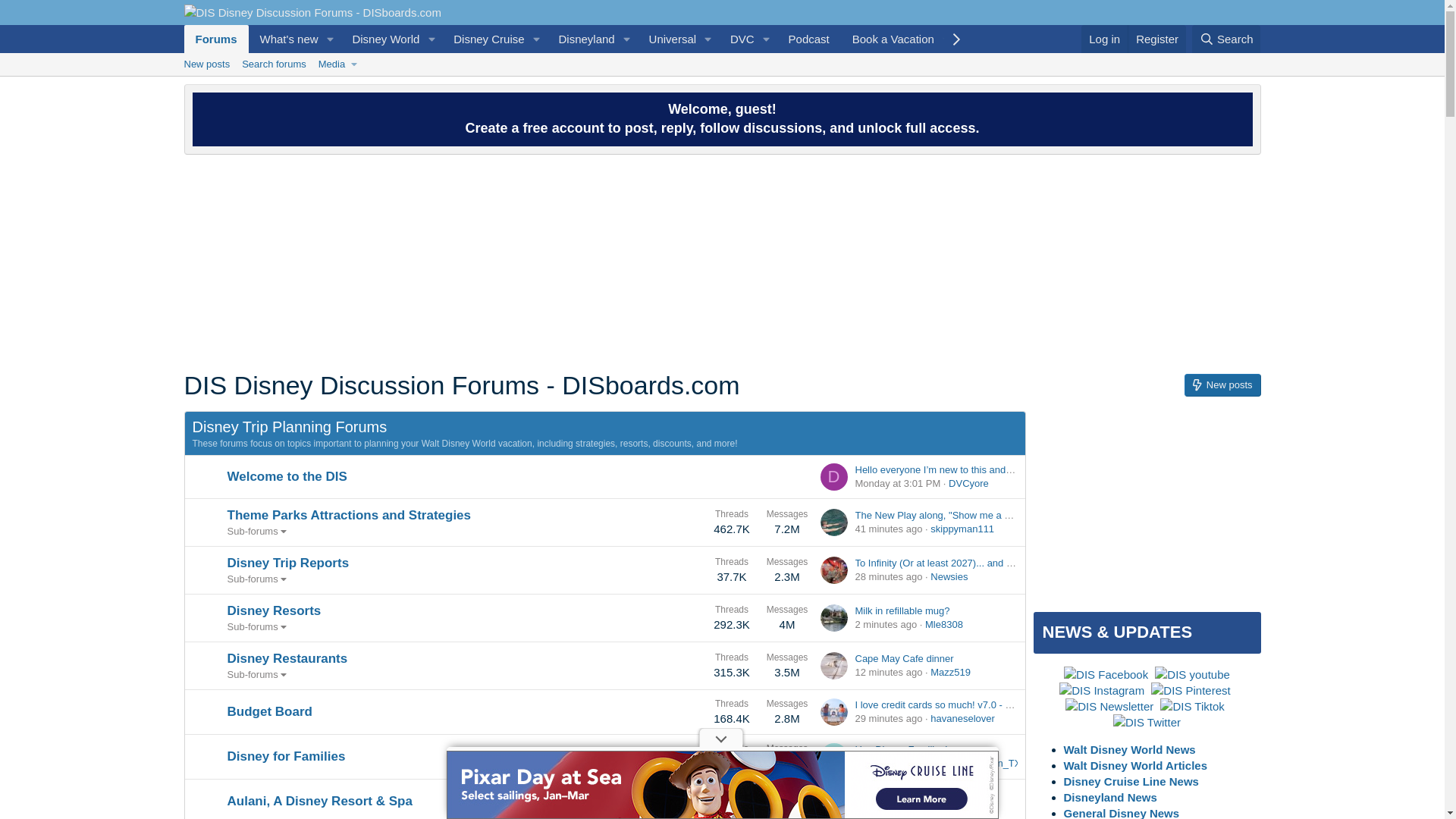 website screenshot of https://disboards.com/