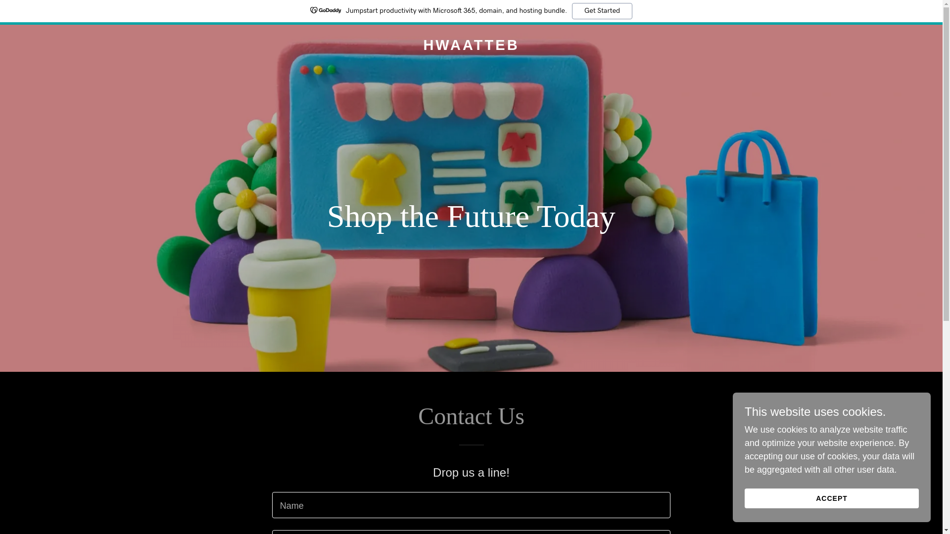 website screenshot of https://hwaatteb.com/