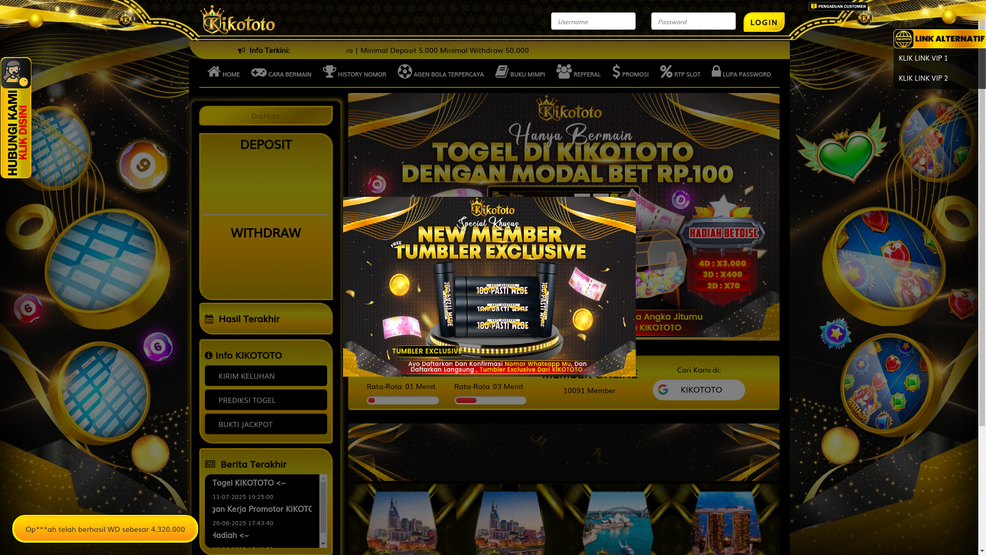 website screenshot of https://kikokenari.com/