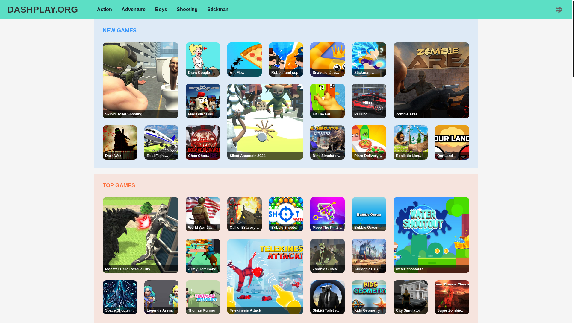website screenshot of https://dashplay-org.pages.dev/