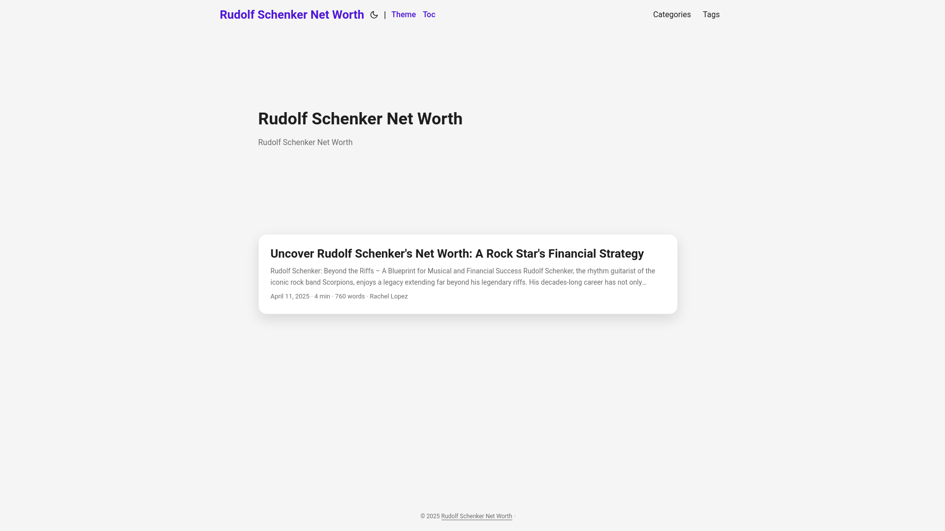 website screenshot of https://rudolf-schenker-net-worth.pages.dev/