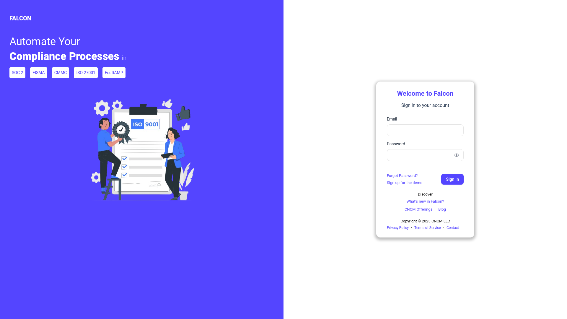 website screenshot of https://falcon-frontend-v2.pages.dev/