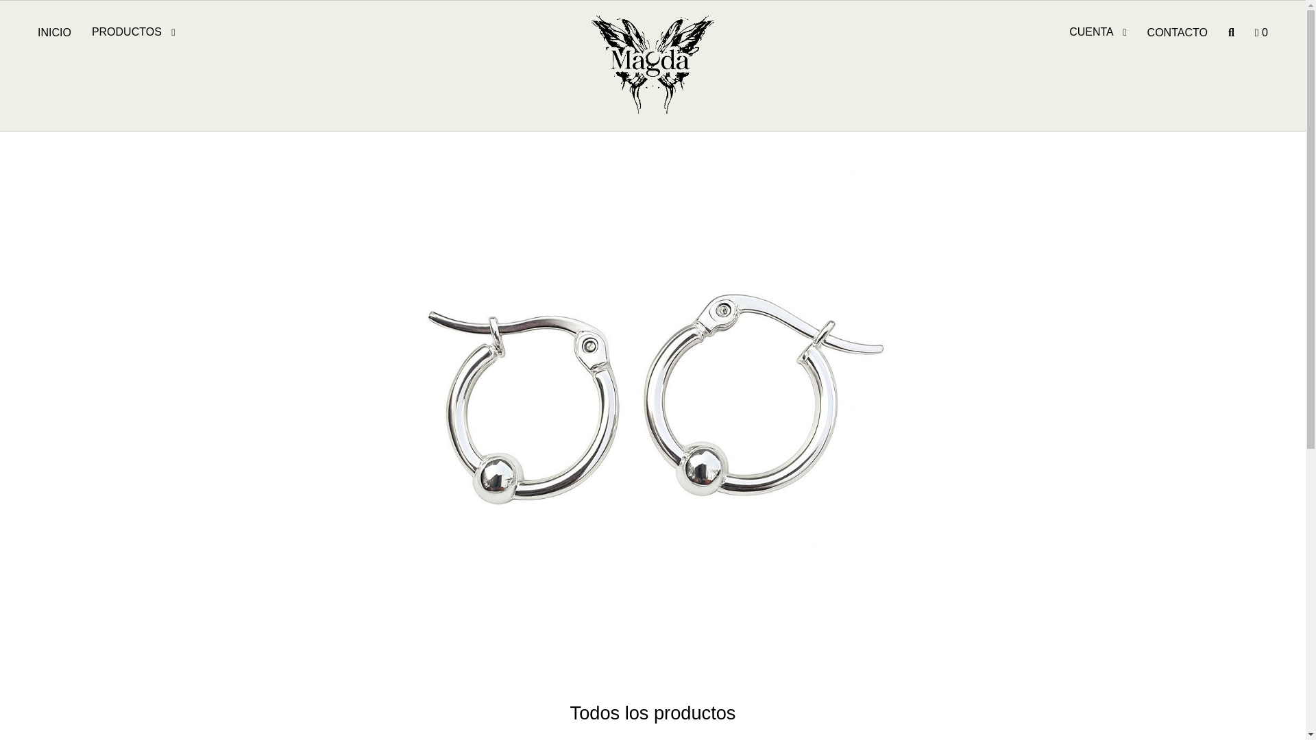 website screenshot of https://tiendamagda.com.ar/