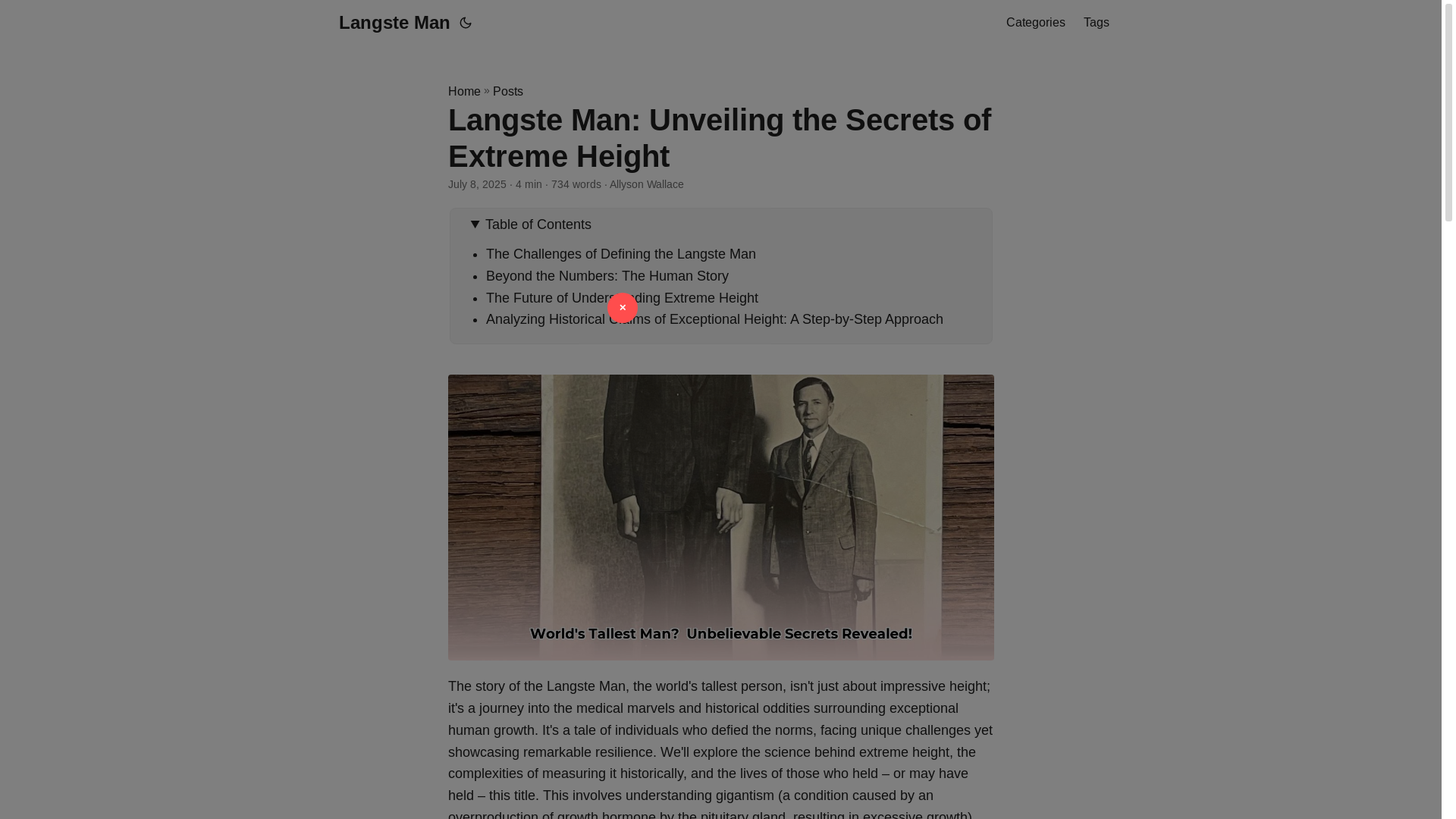 website screenshot of https://langste-man.pages.dev/