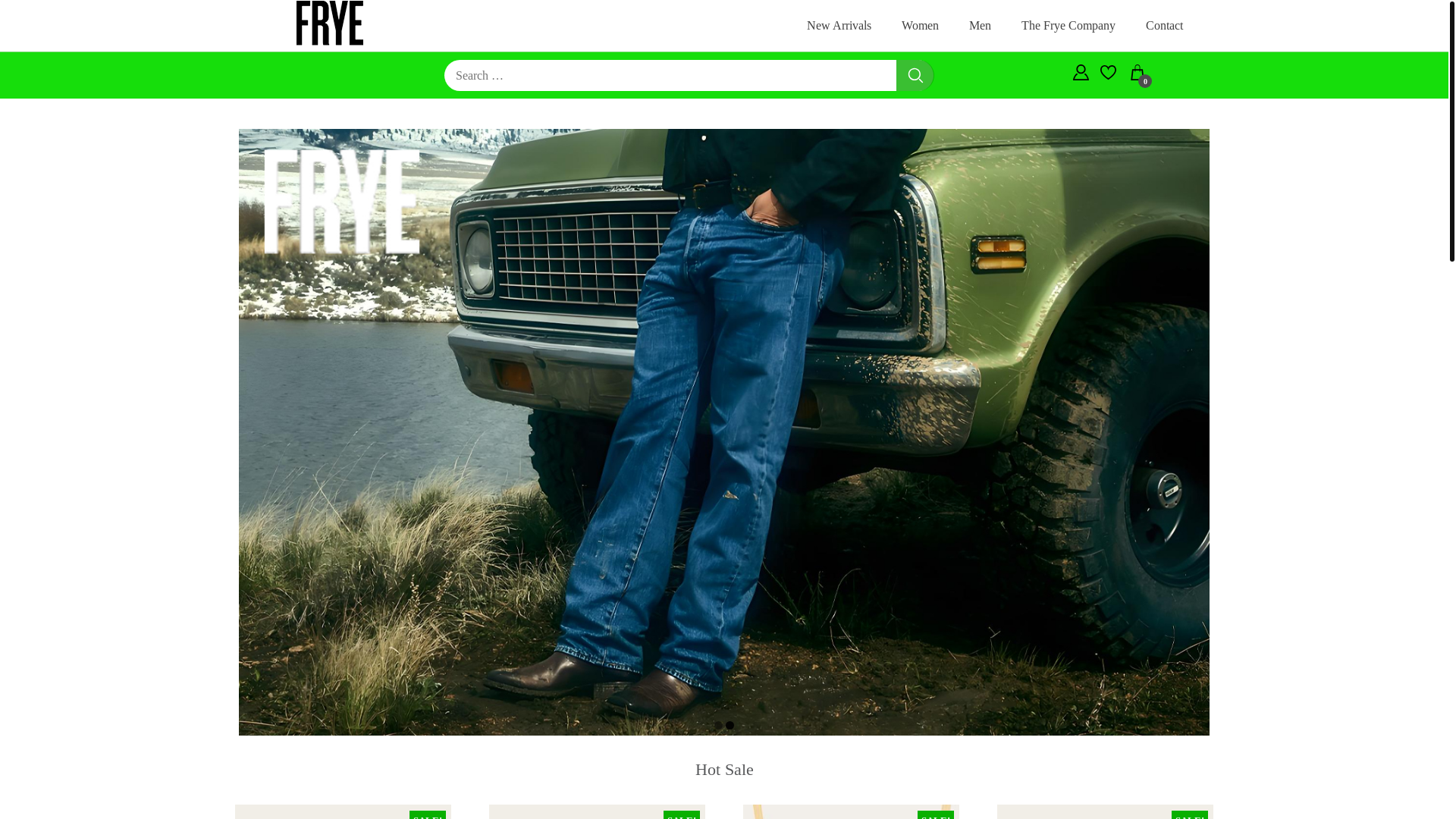 website screenshot of https://evanarmstrong.shop/