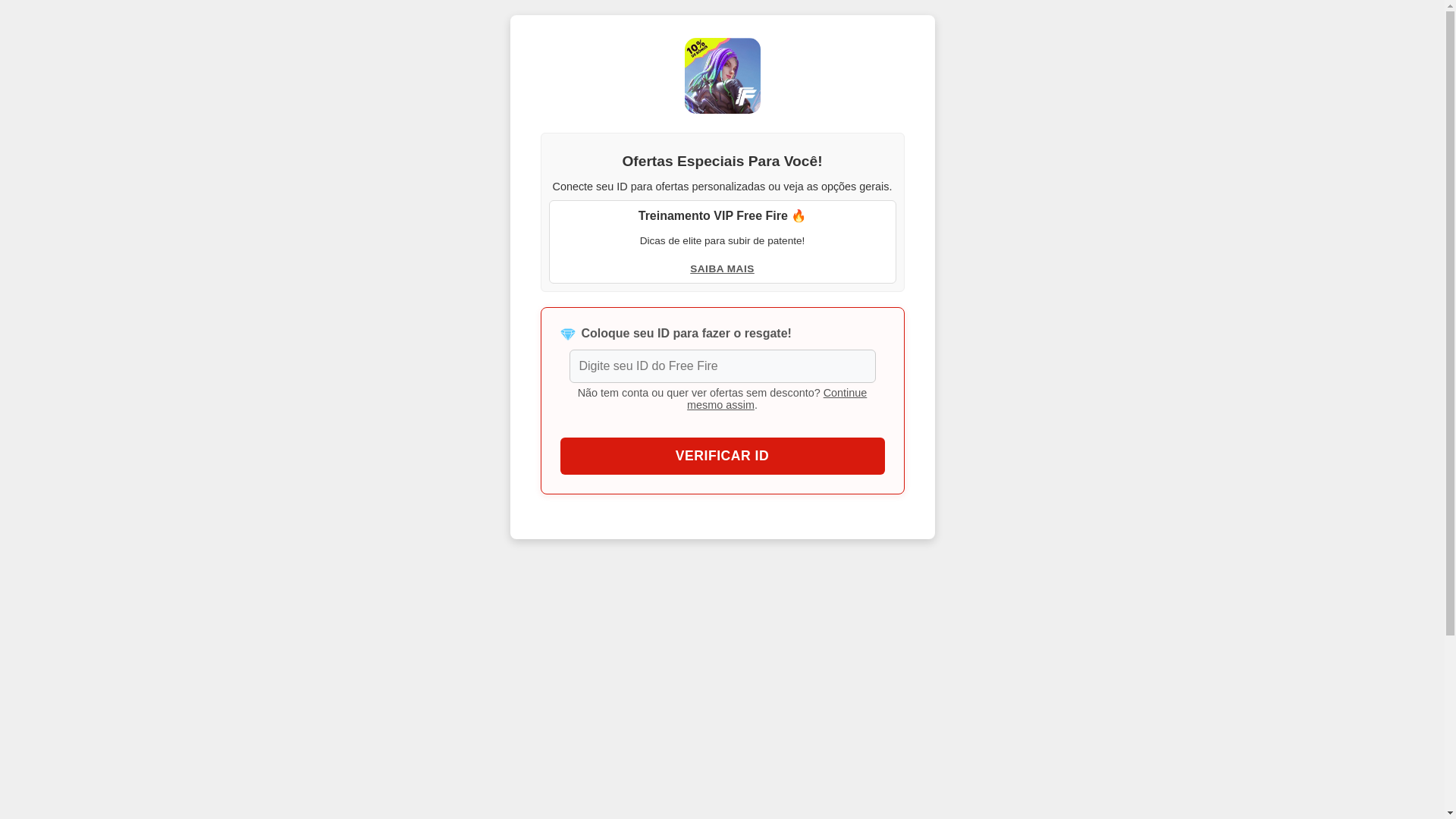 website screenshot of https://confiavelrecarga.shop/