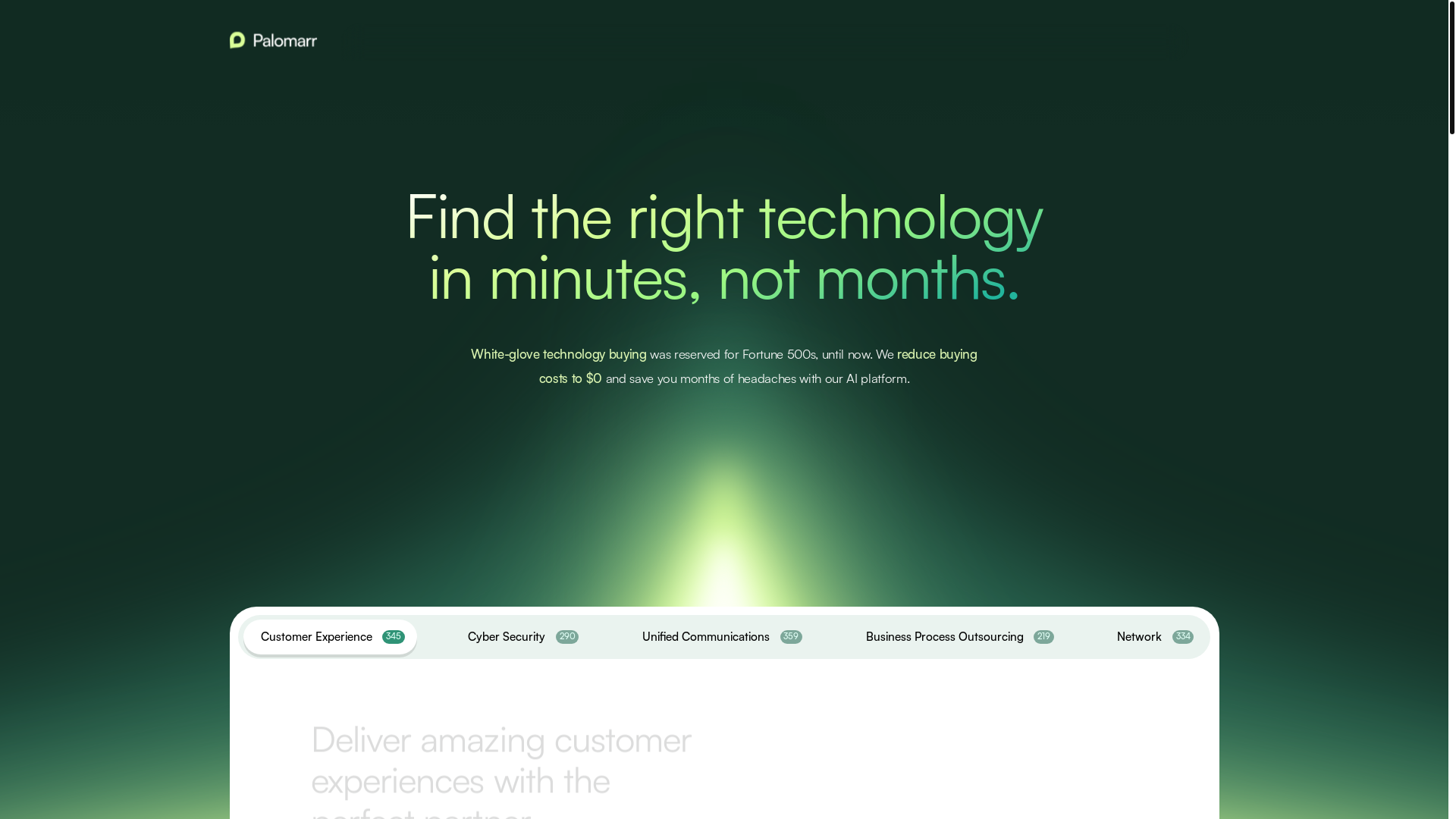 website screenshot of https://cxsolutionsatpalomarr.com/