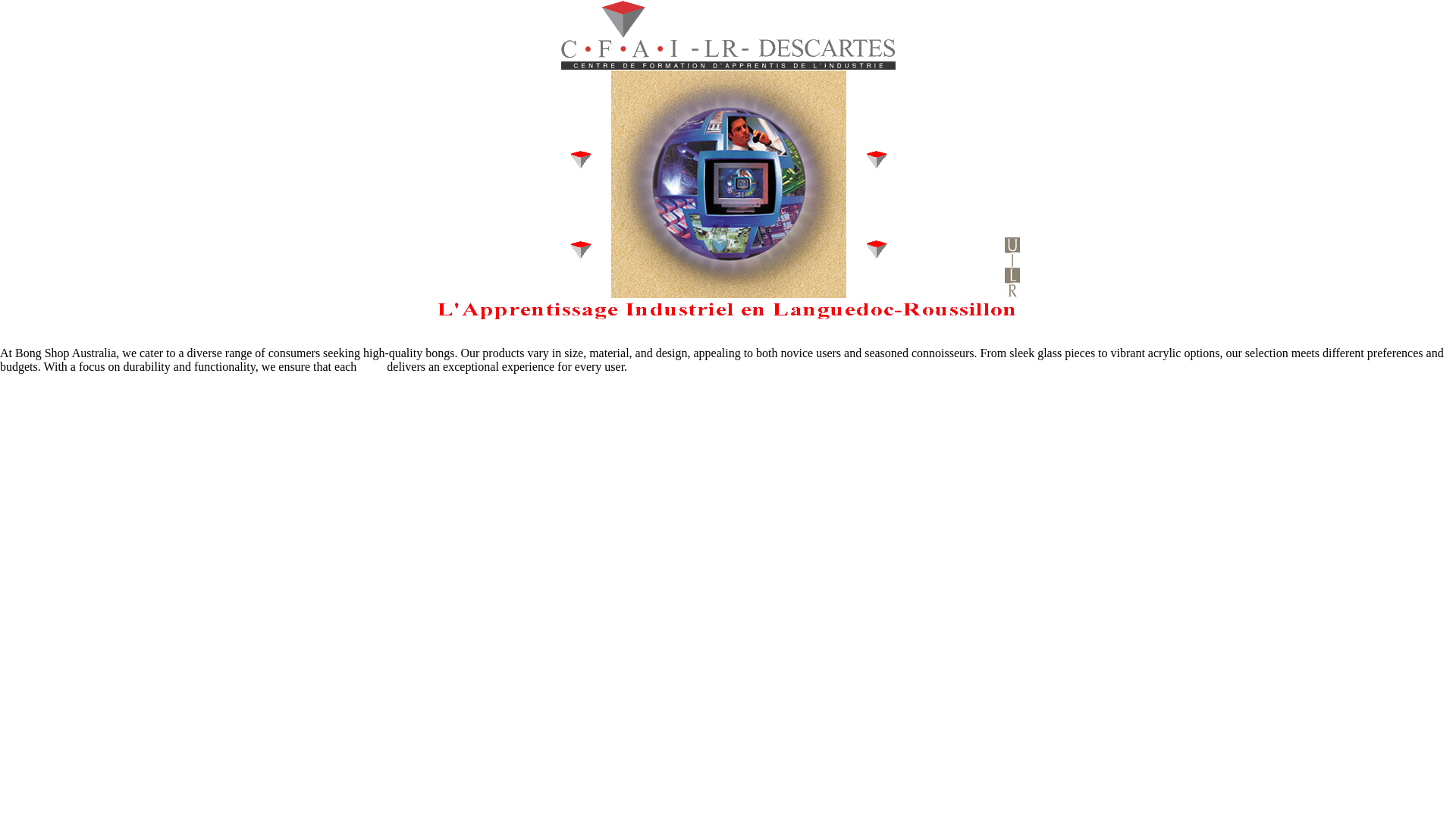 website screenshot of https://cfai-languedocroussillon.pages.dev/
