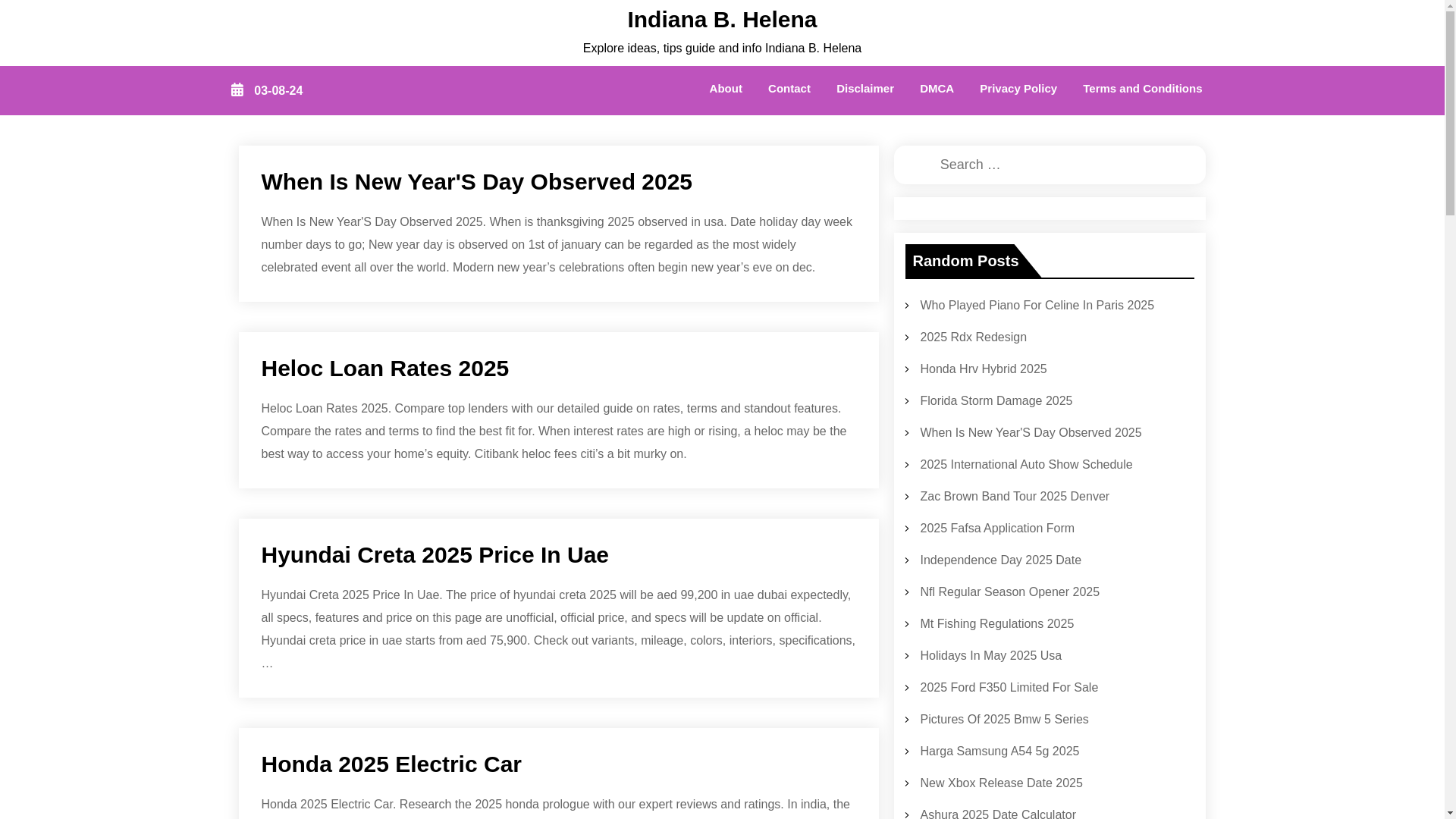 website screenshot of https://indianabhelena.pages.dev/