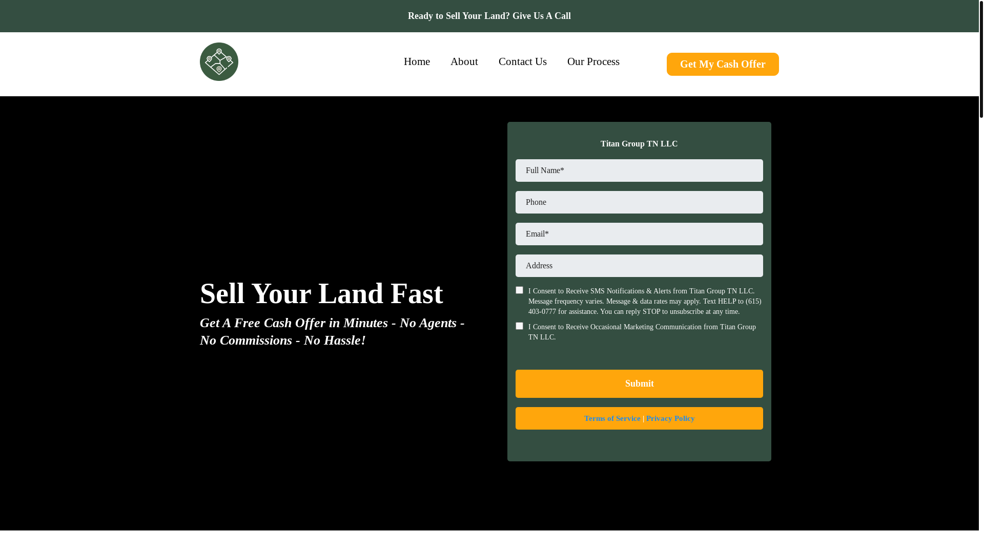 website screenshot of https://titanrei.org/
