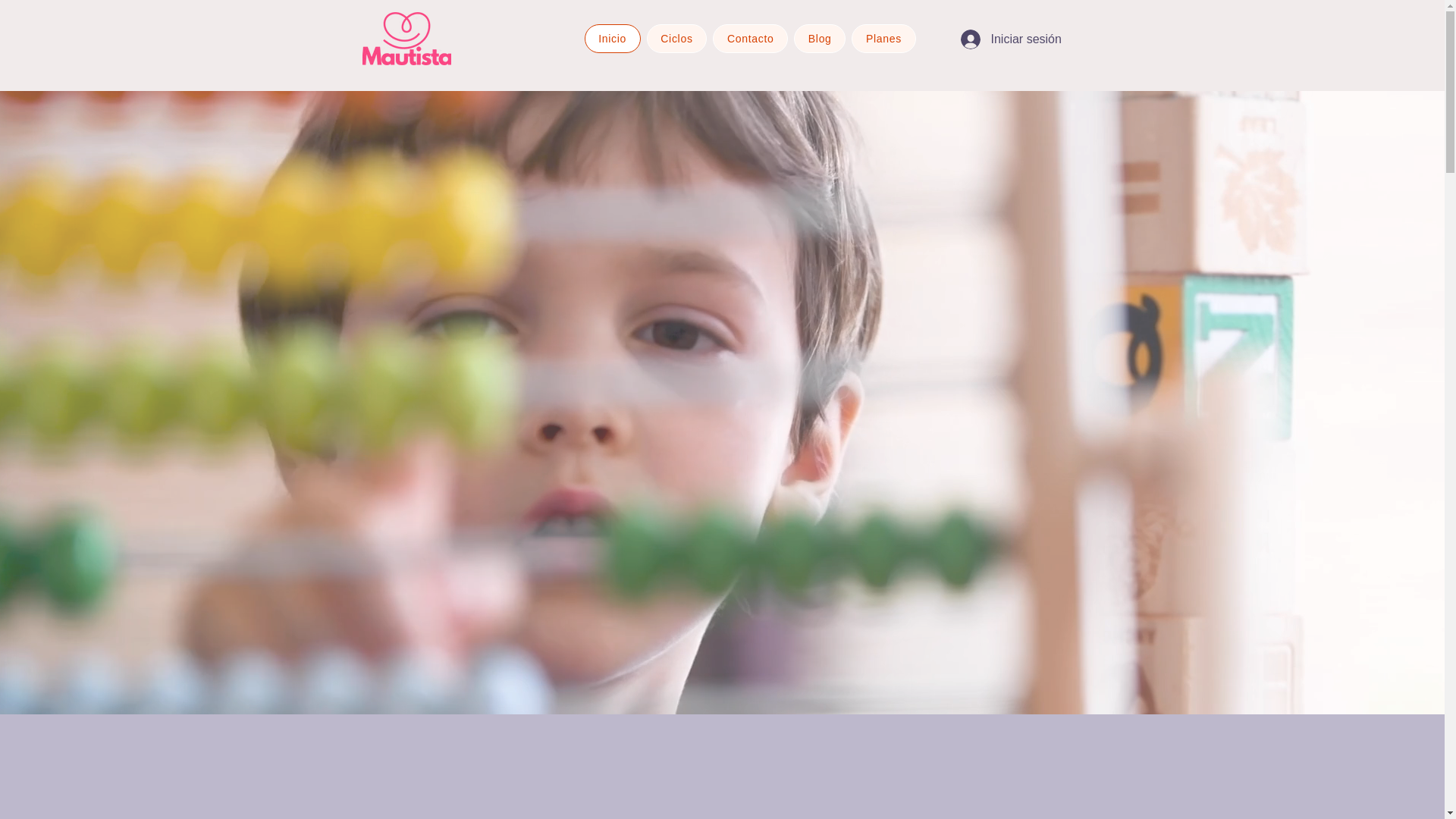 website screenshot of https://mautista.cl/