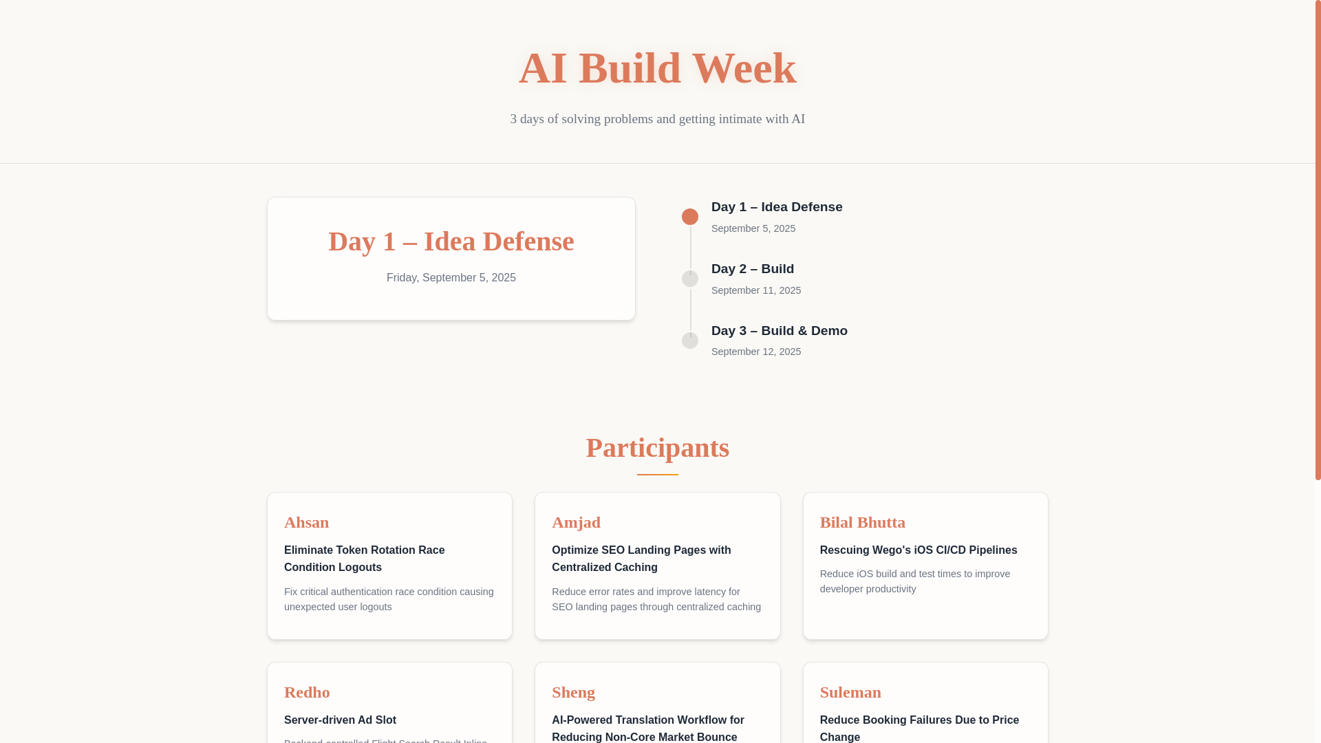website screenshot of https://ai-build-week-site.pages.dev/