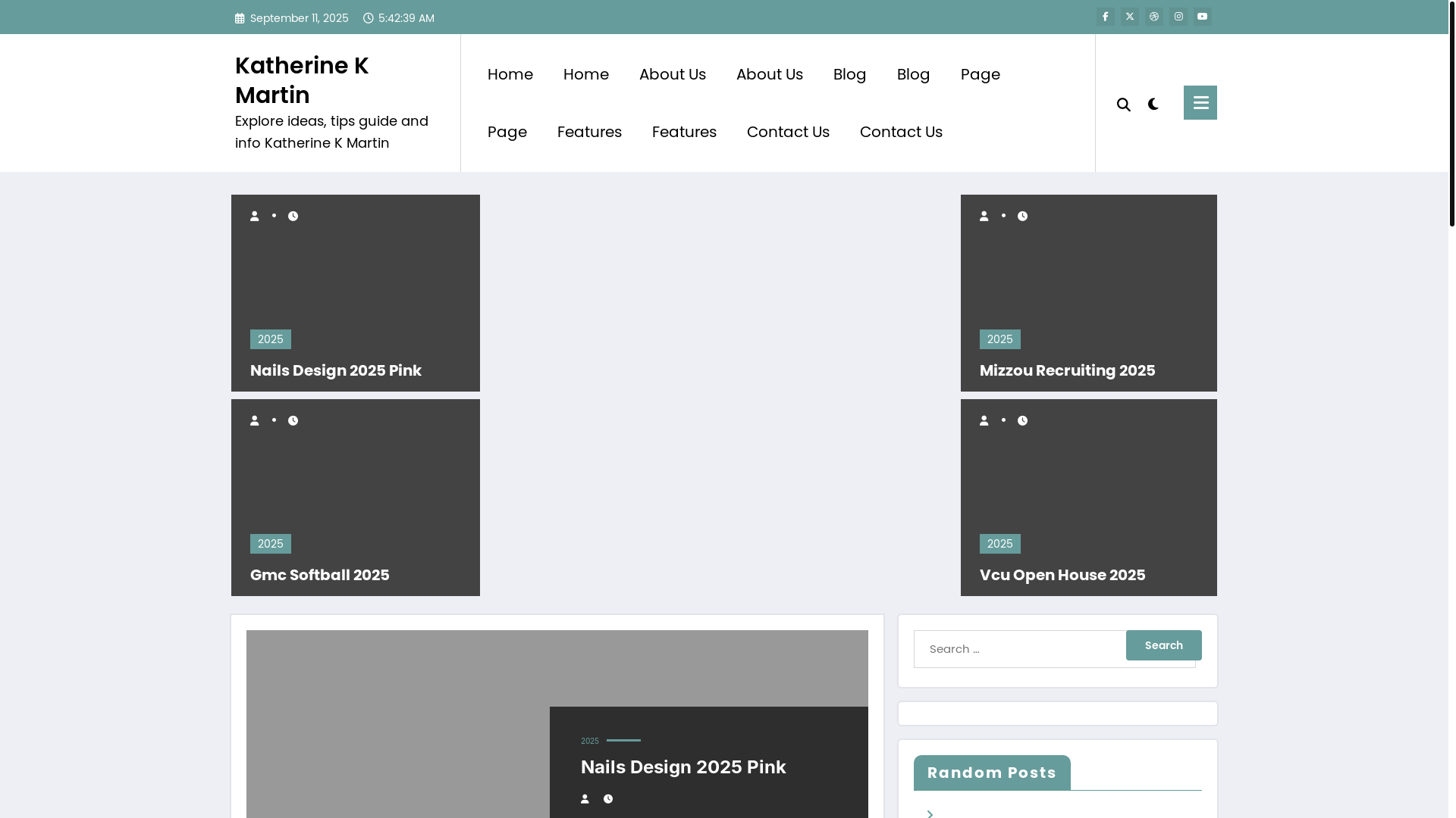 website screenshot of https://katherinekmartind.pages.dev/