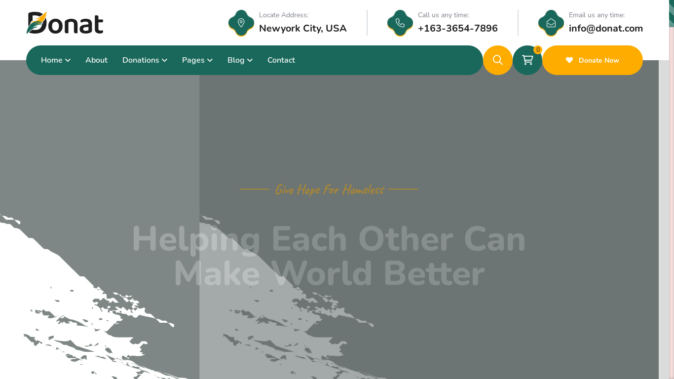 website screenshot of https://navanirmaansankalp.org/