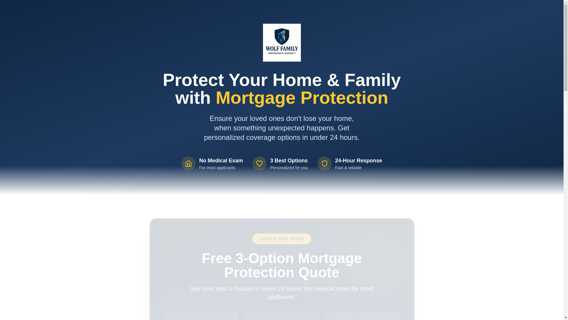 website screenshot of https://wolfinsagency.com/