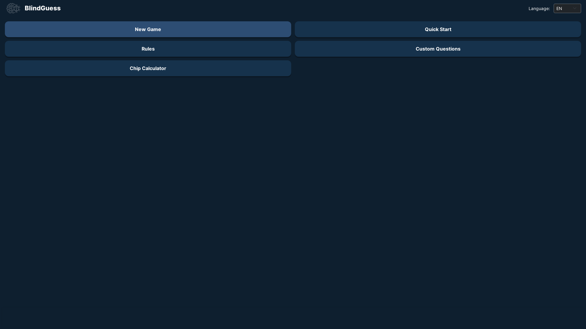 website screenshot of https://blindguess.pages.dev/