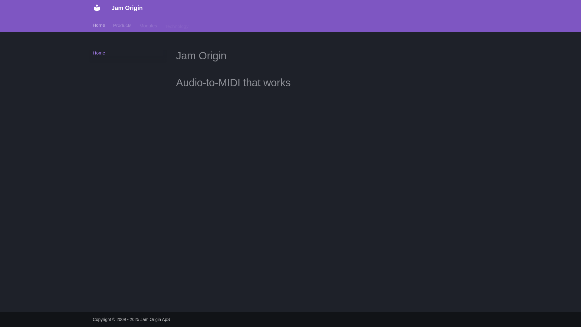 website screenshot of https://docs-jam-live.pages.dev/