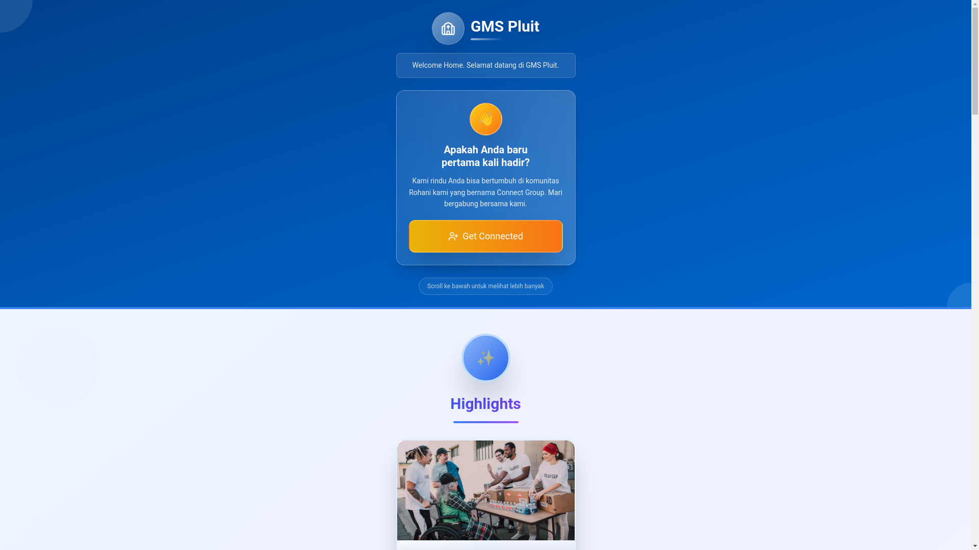 website screenshot of https://pluit-qr-site.pages.dev/