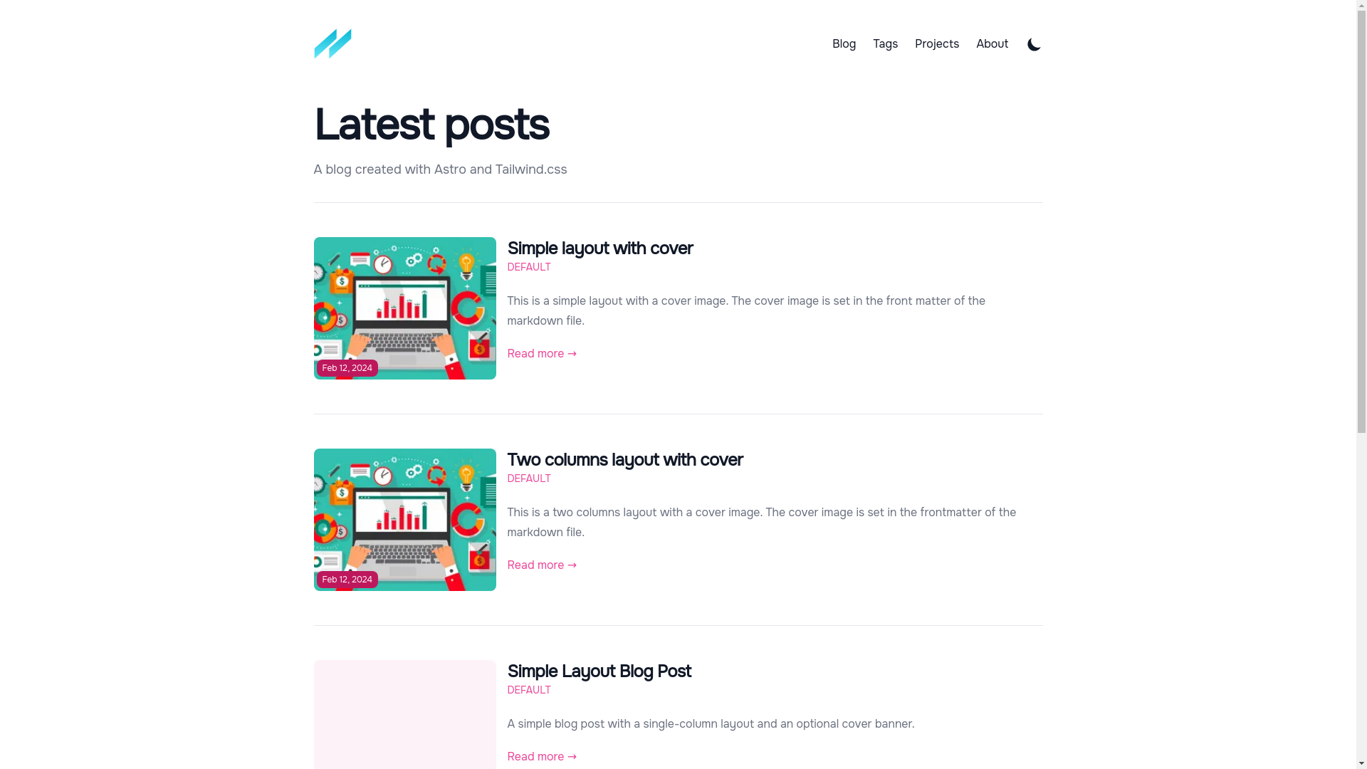 website screenshot of https://messy-mangrove-blog.pages.dev/