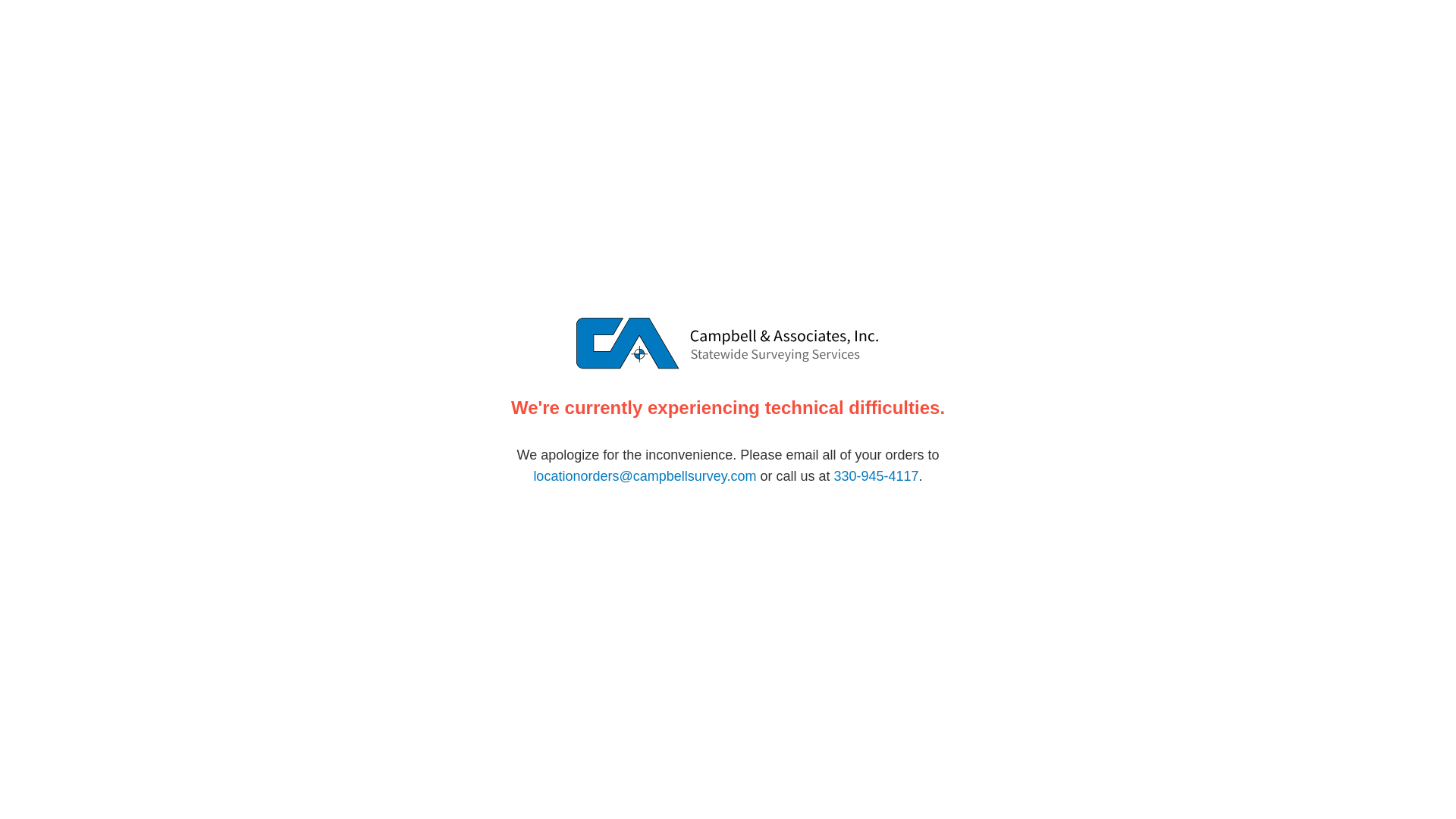 website screenshot of https://ca-error-page.pages.dev/