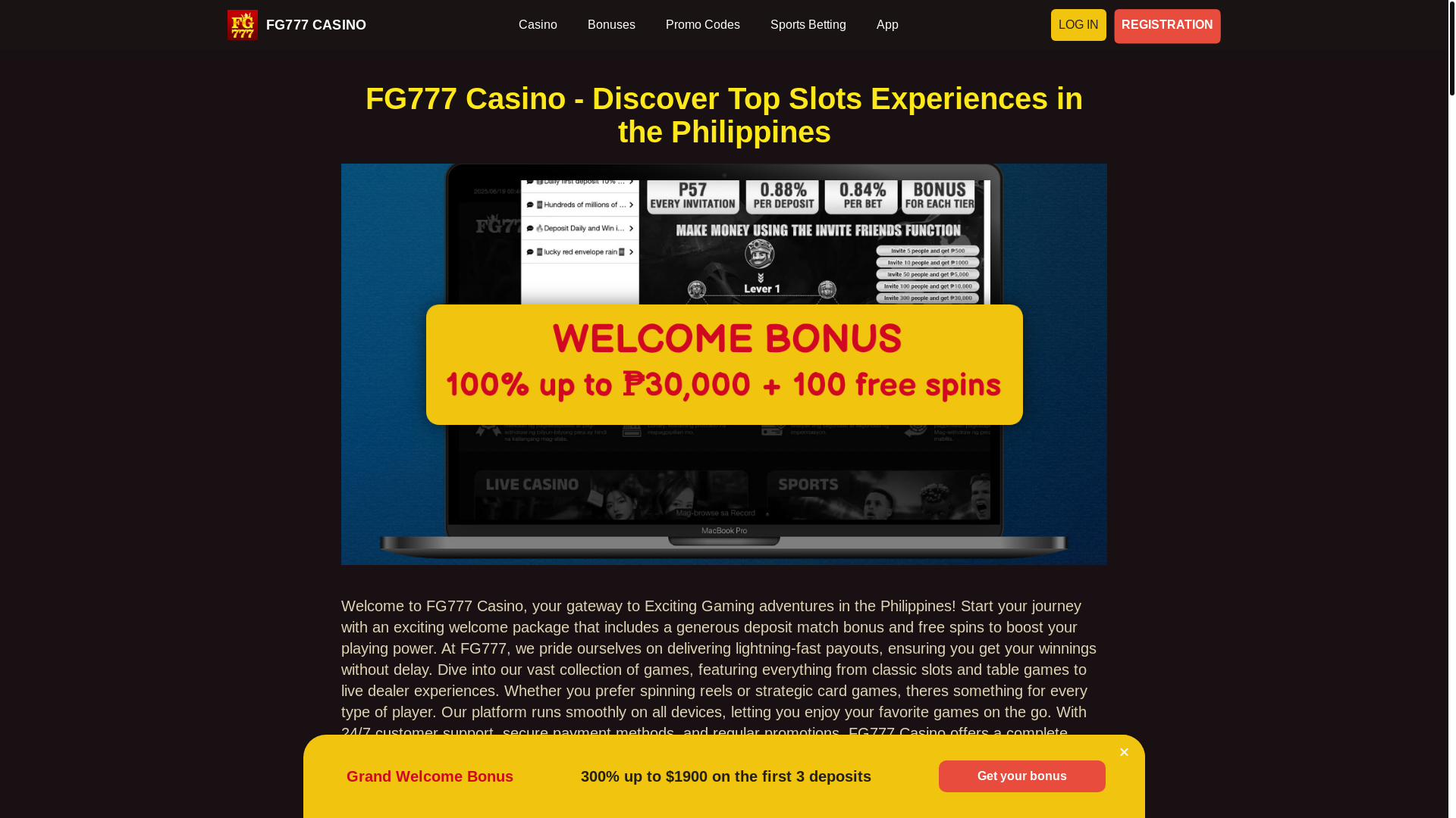 website screenshot of https://fg777-casino-net.pages.dev/