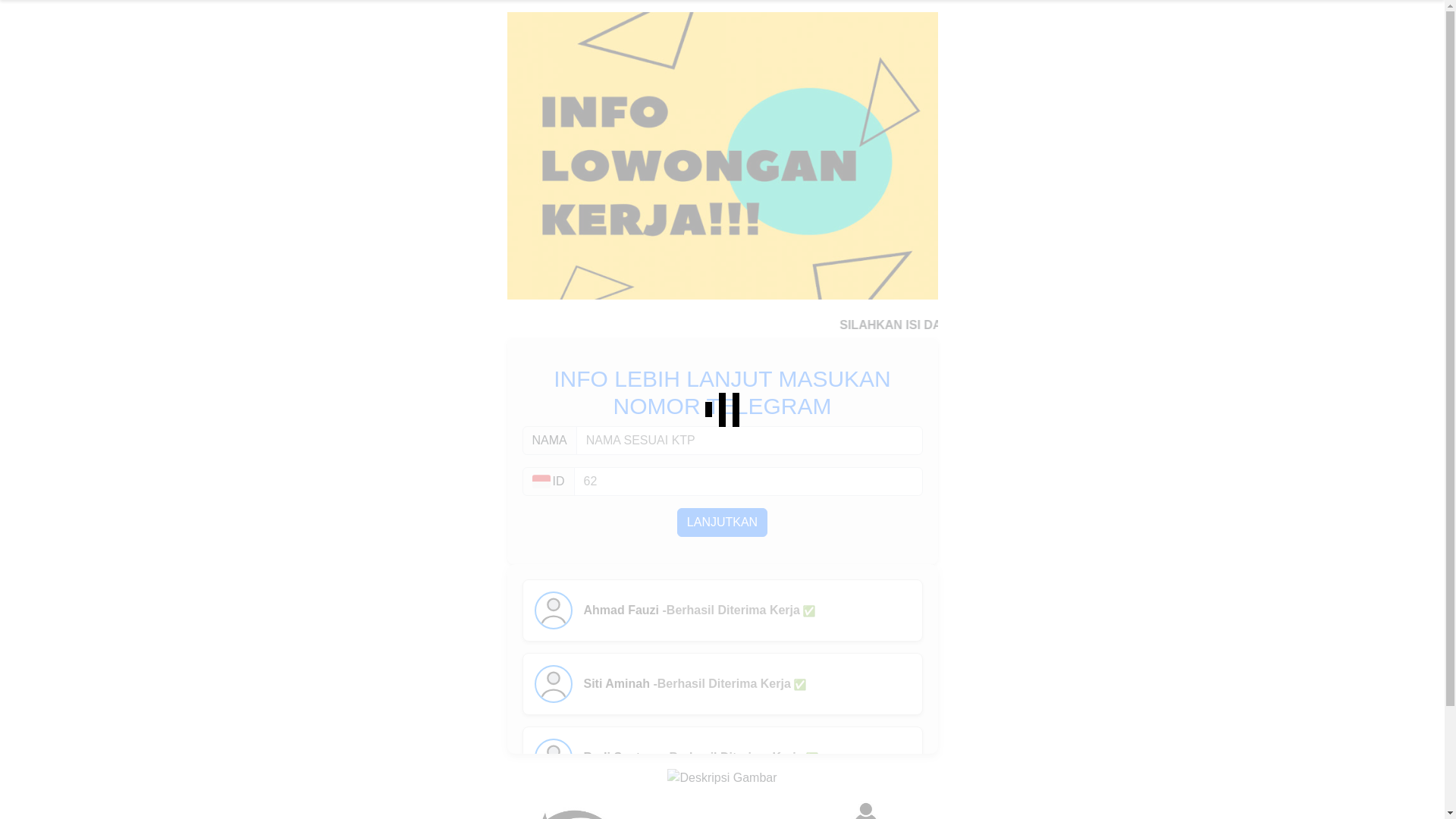 website screenshot of https://informasi-lowongan-kerja-2025.pages.dev/