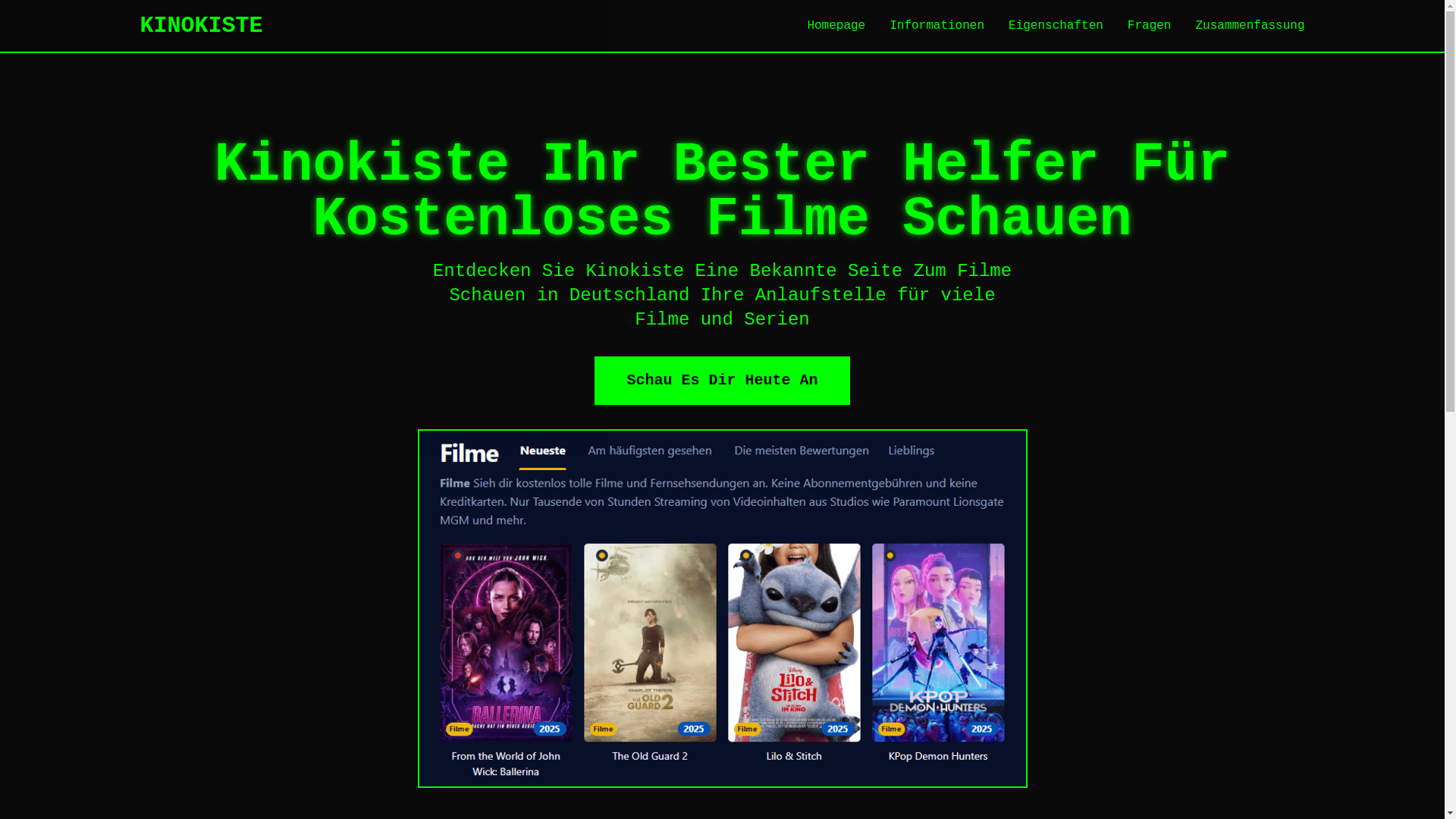 website screenshot of https://kinokiste-fvhm.pages.dev/
