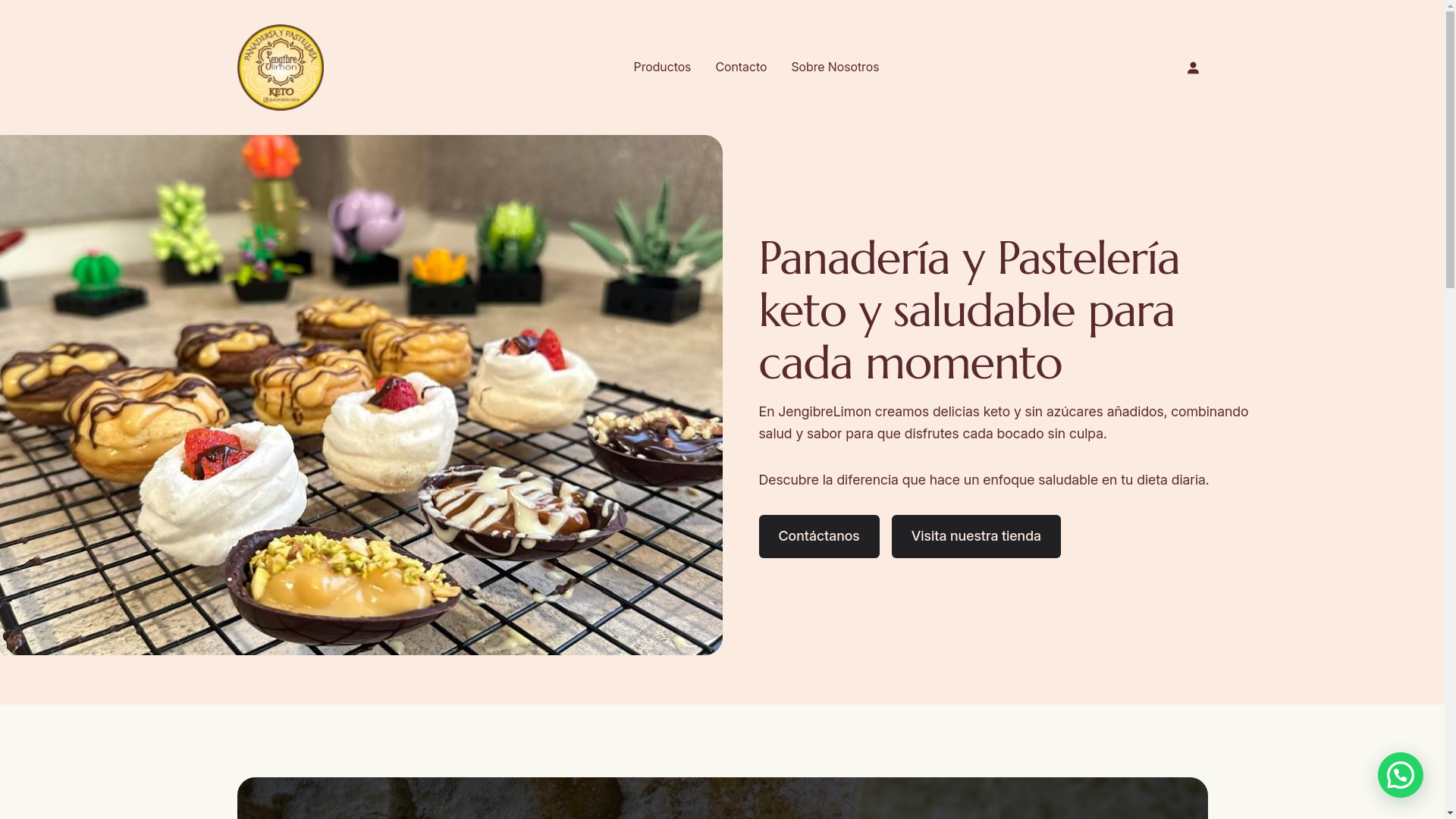 website screenshot of https://jengibrelimon.com/