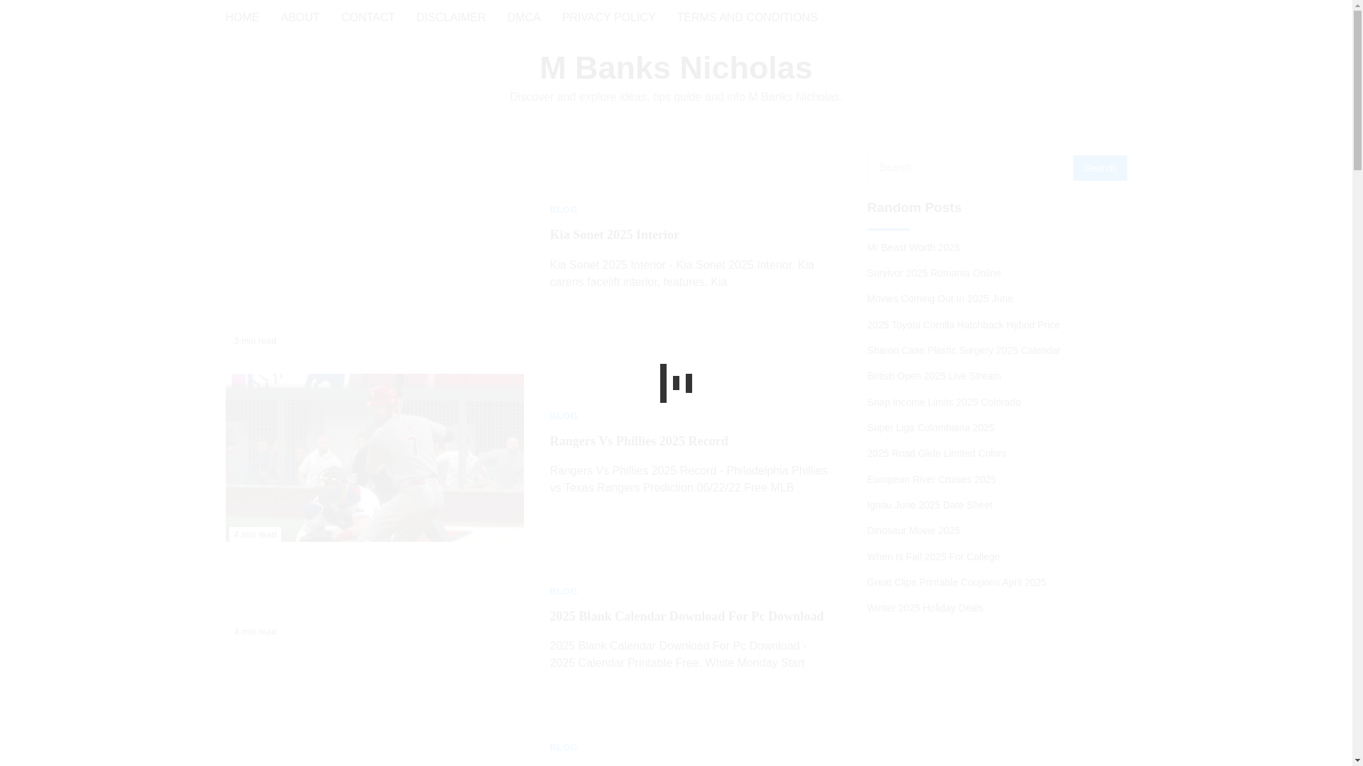 website screenshot of https://mbanksnicholas.pages.dev/
