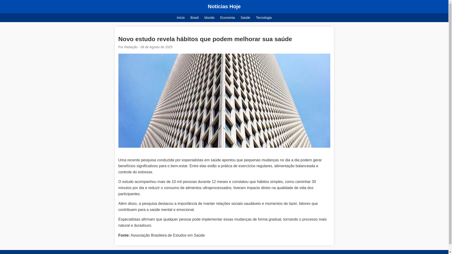website screenshot of https://bloghojemdiaa.pages.dev/