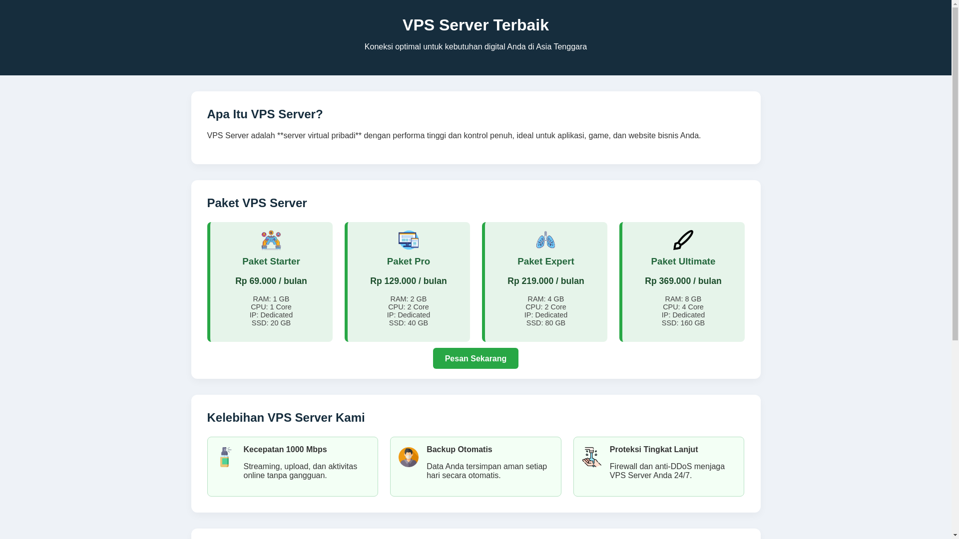 website screenshot of https://server-thaibro.pages.dev/