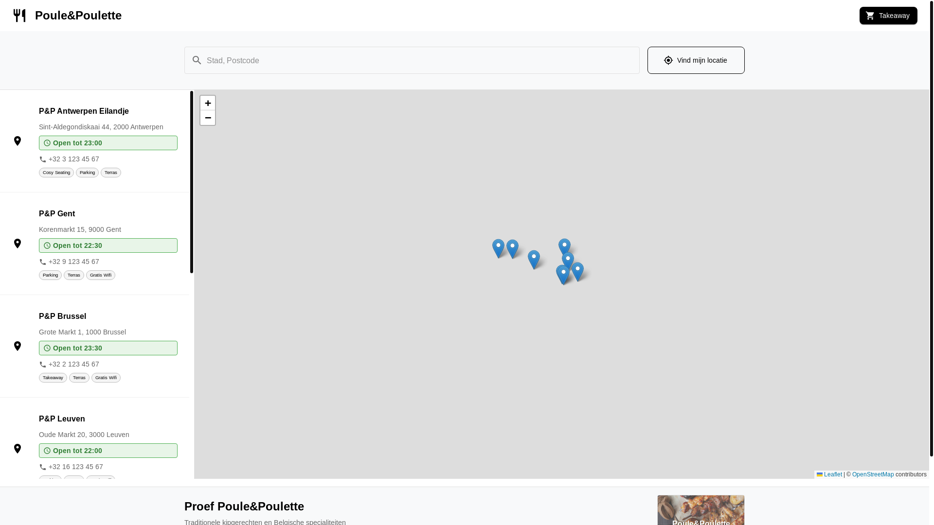 website screenshot of https://reservibefrontv2.pages.dev/