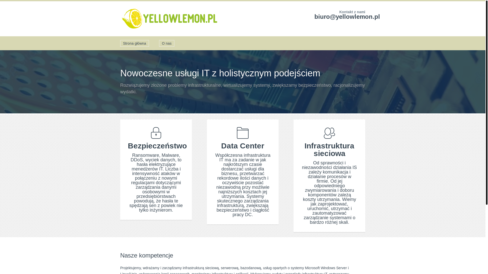 website screenshot of https://yellowlemon-pl.pages.dev/