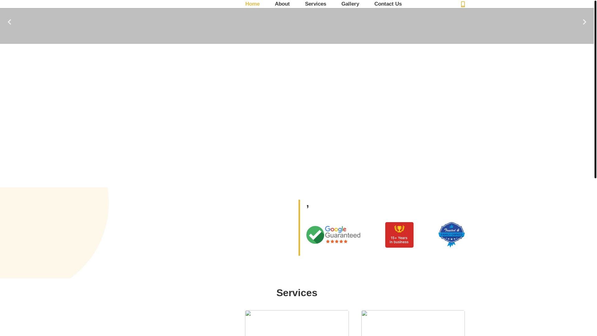 website screenshot of https://schaumburgcommercialclean.com/