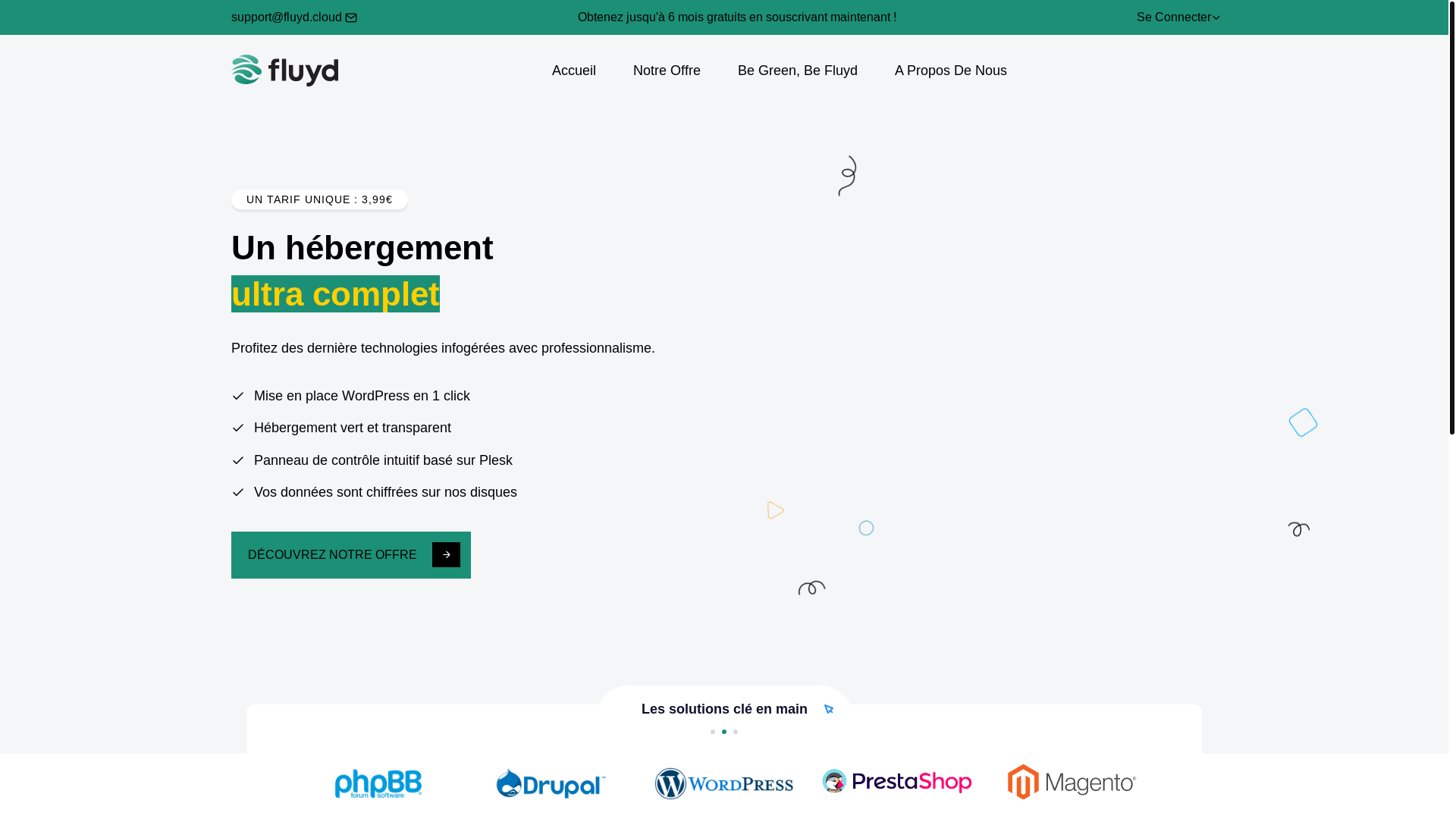 website screenshot of https://fluyd-website.pages.dev/