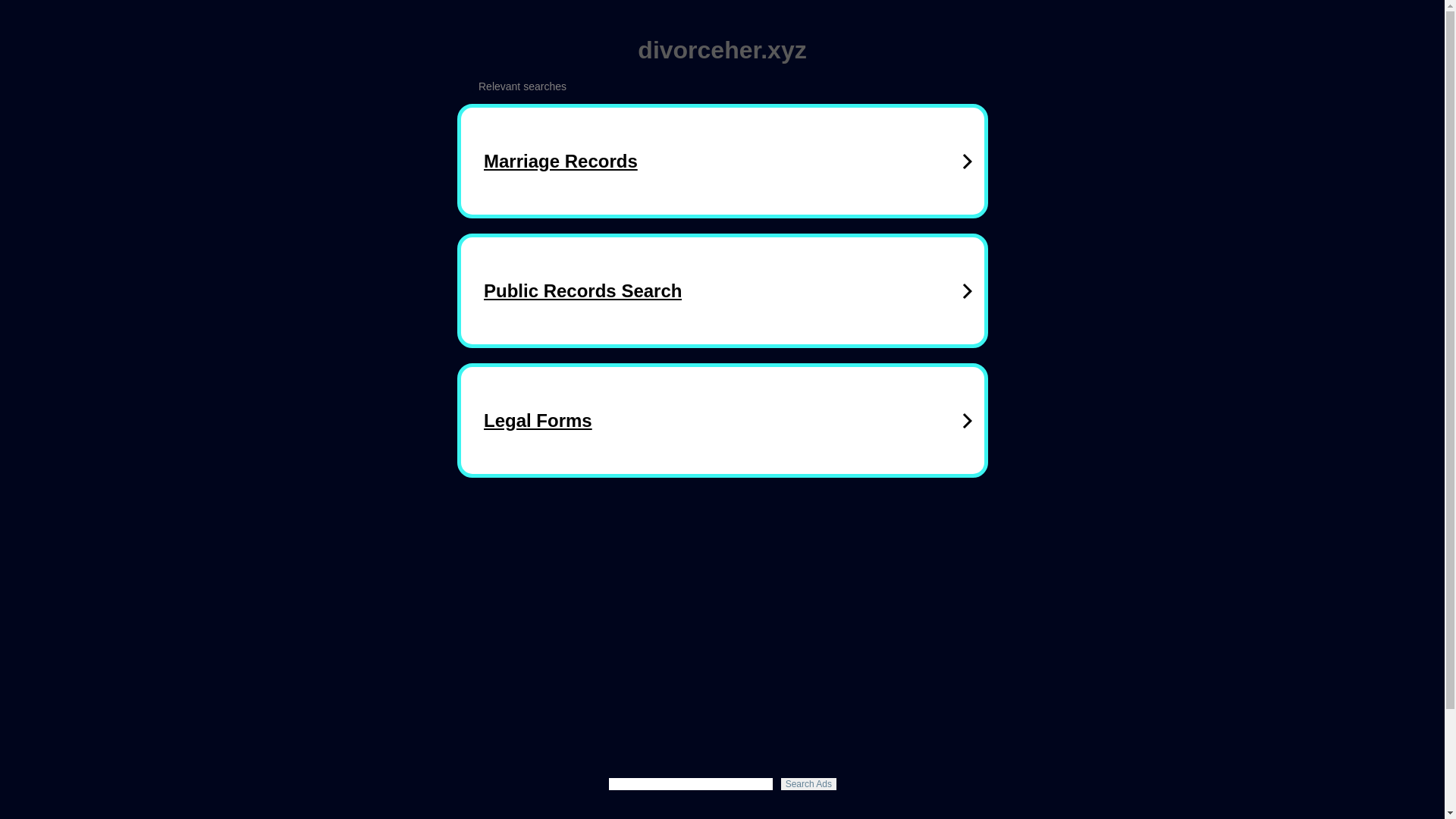 website screenshot of https://divorceher.xyz/