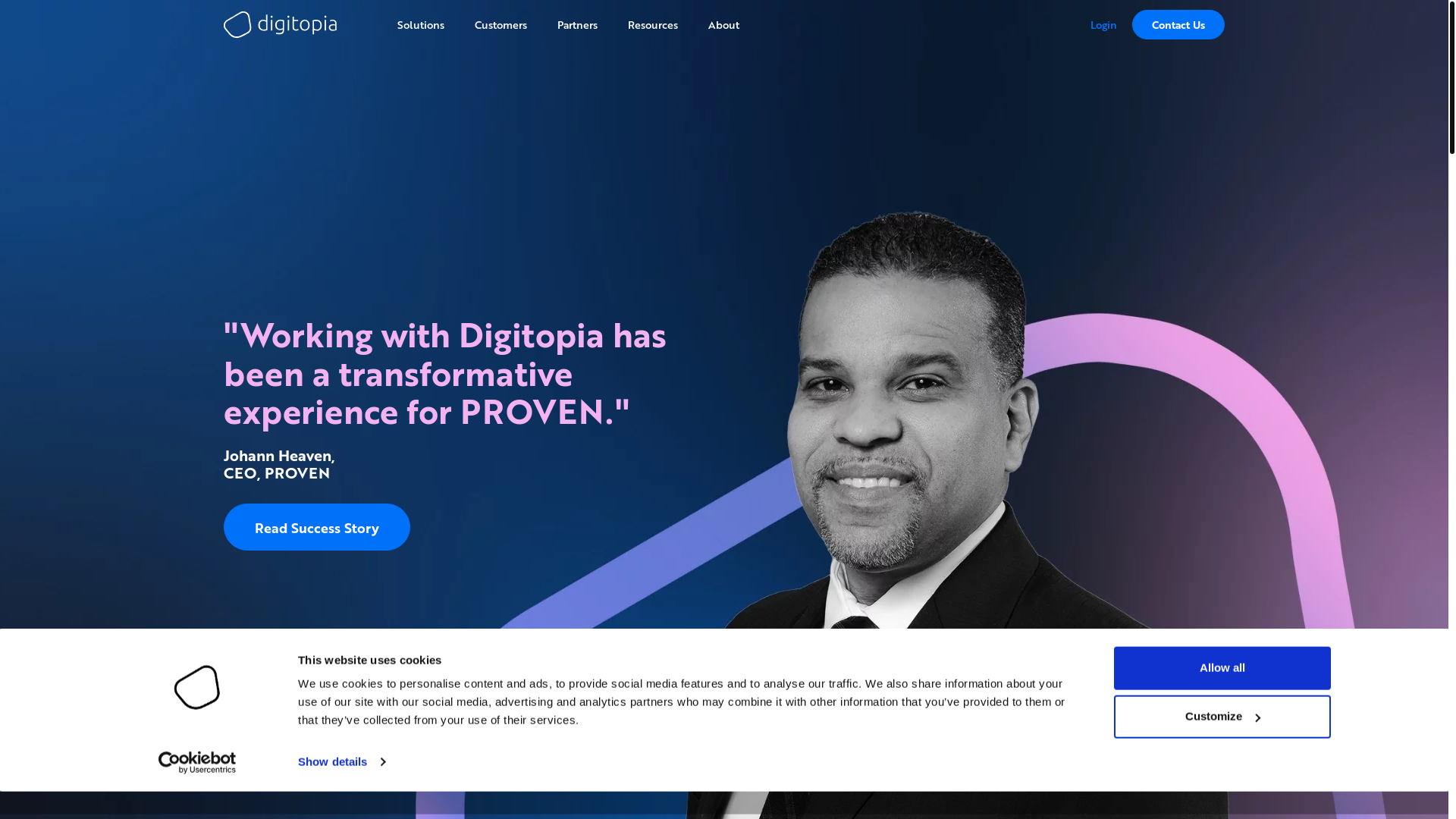 website screenshot of https://digitopiainsight.com/