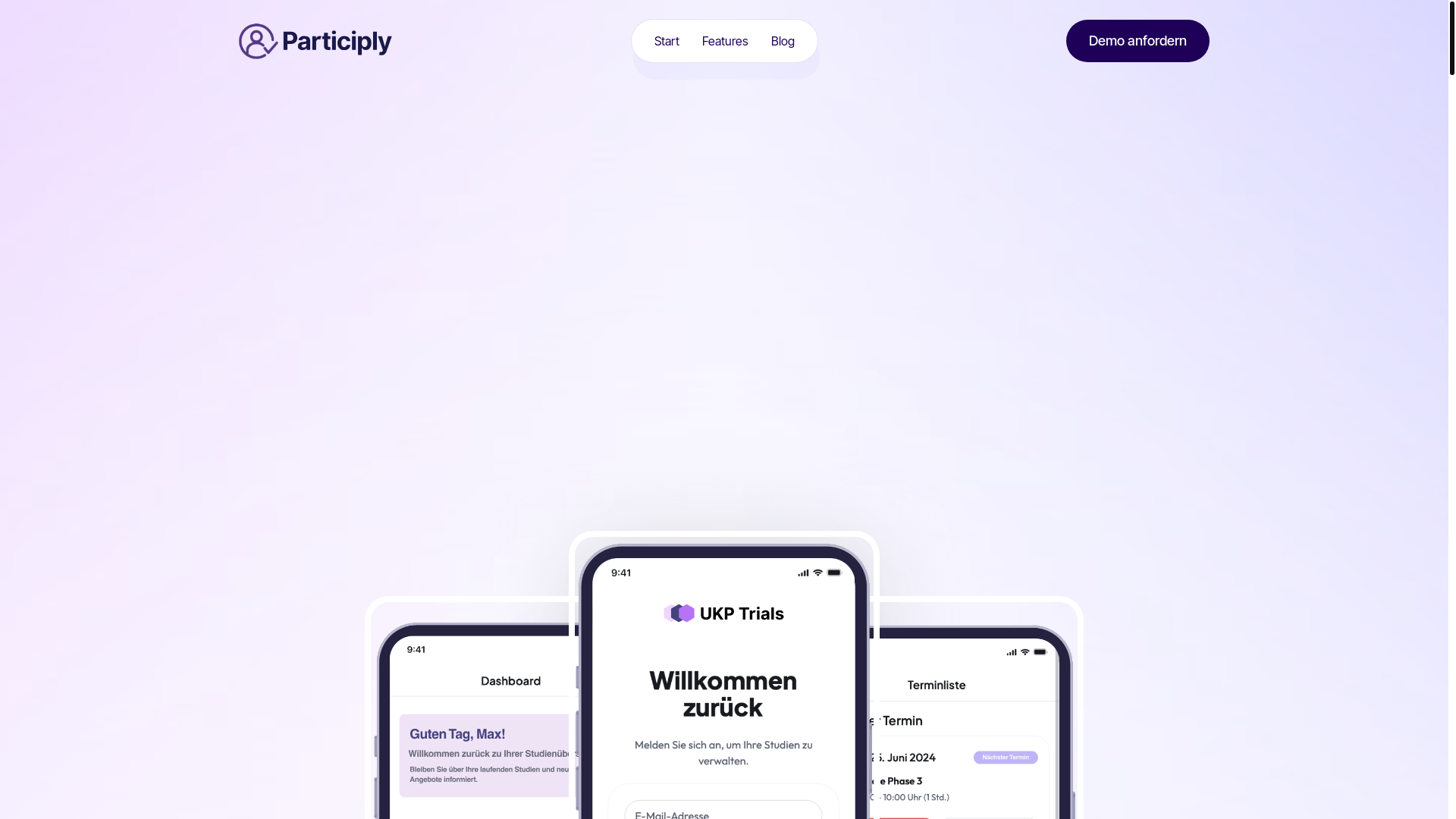website screenshot of https://participly.de/