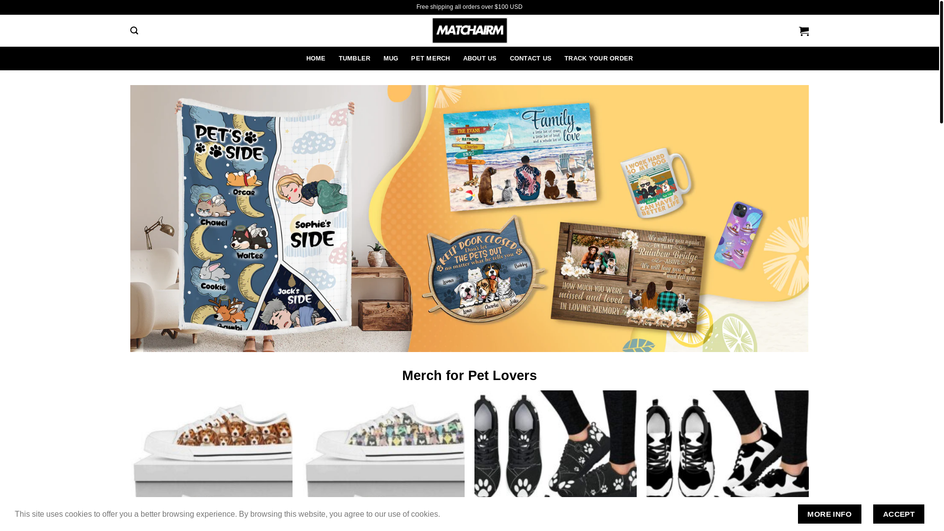website screenshot of https://chickwearhub.shop/