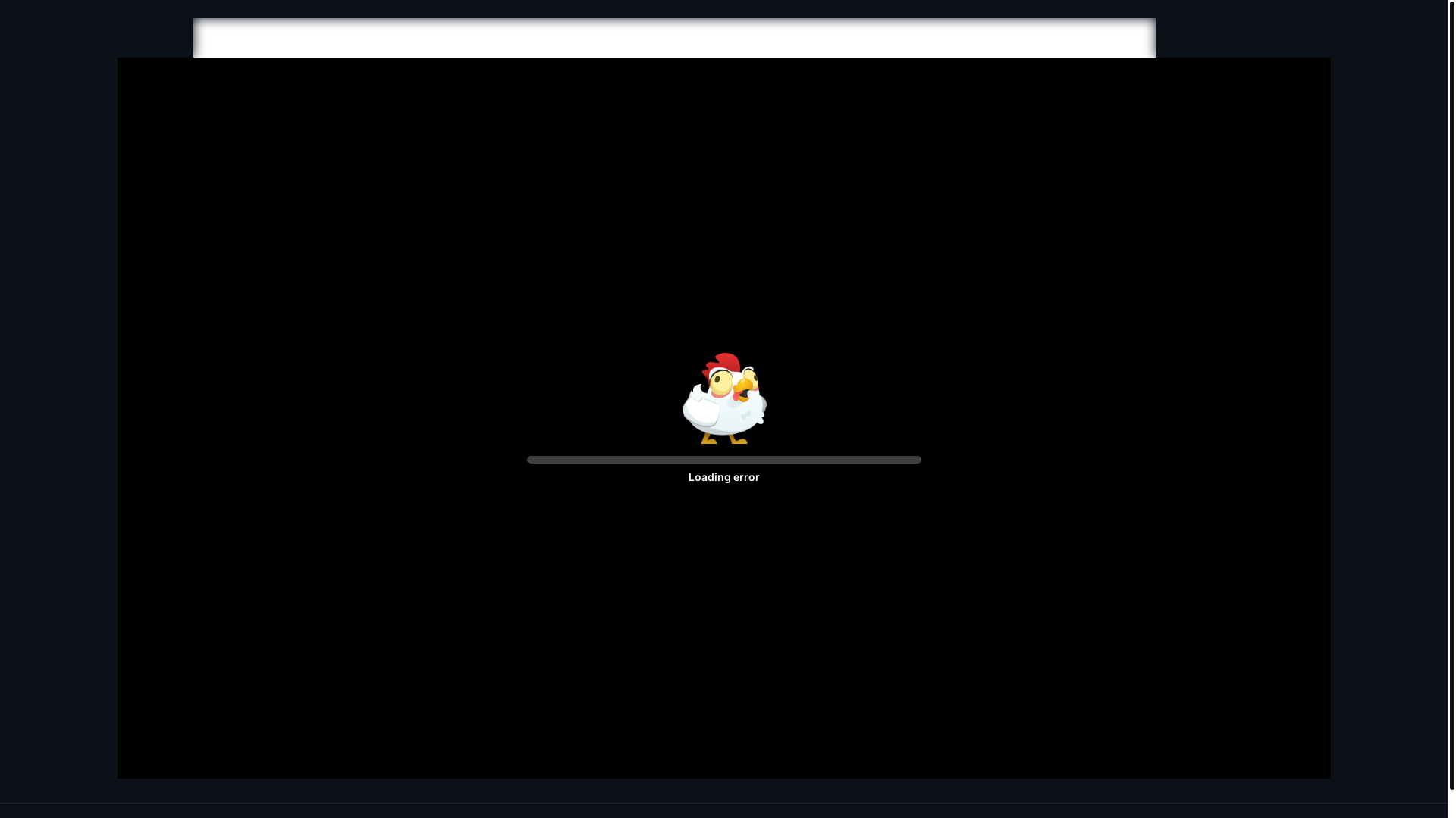 website screenshot of https://chiken-ro.online/