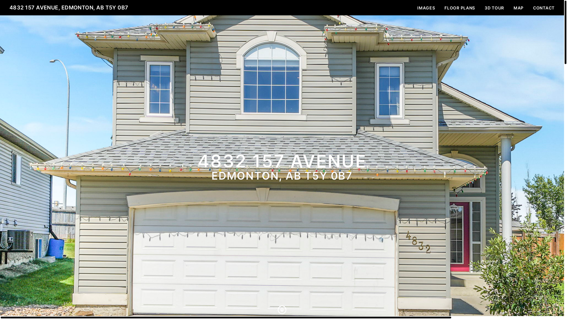 website screenshot of https://danharding.ca/