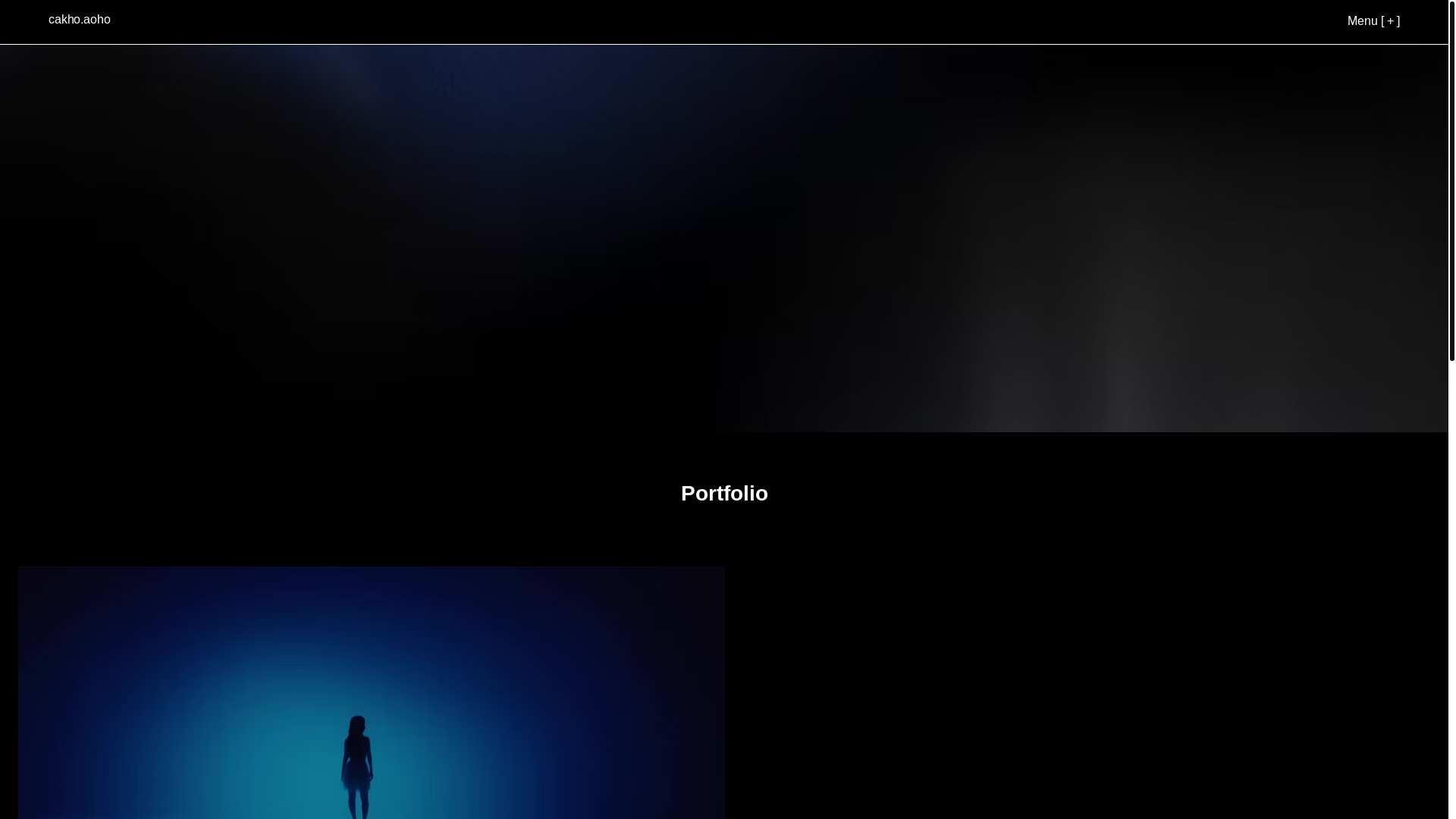 website screenshot of https://cakhoaoho.com/