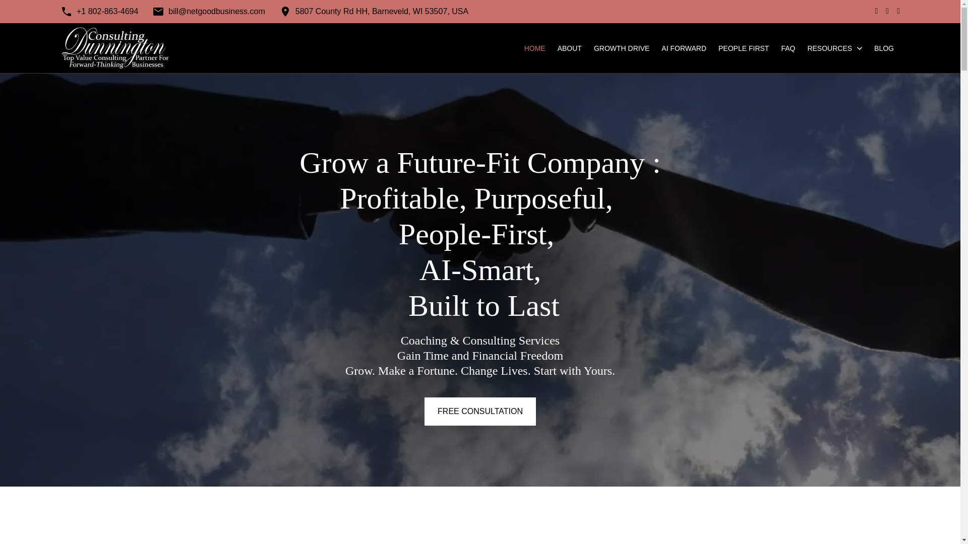 website screenshot of https://www.netgoodbusiness.com/