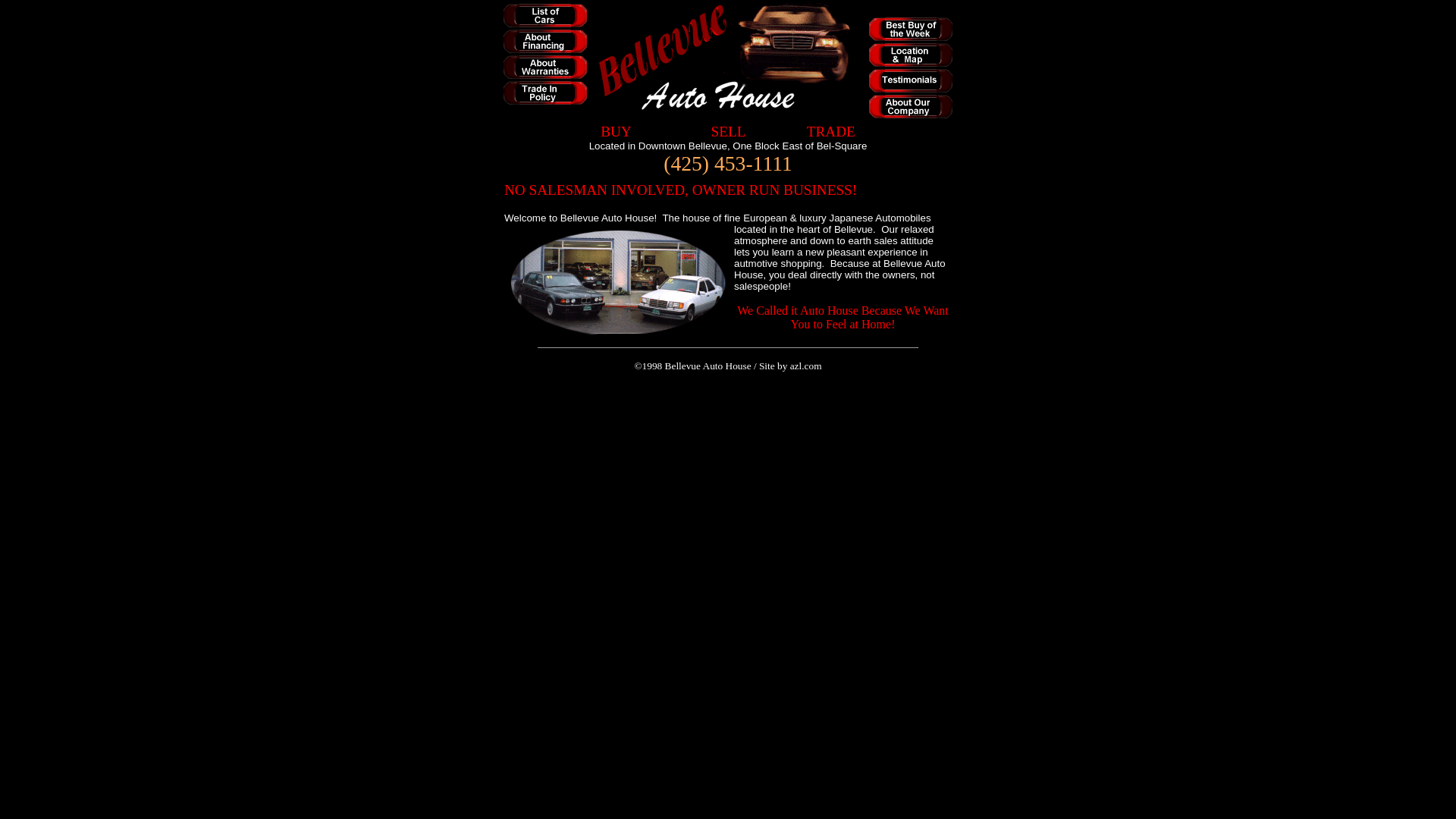 website screenshot of https://bellevueautohouse.pages.dev/